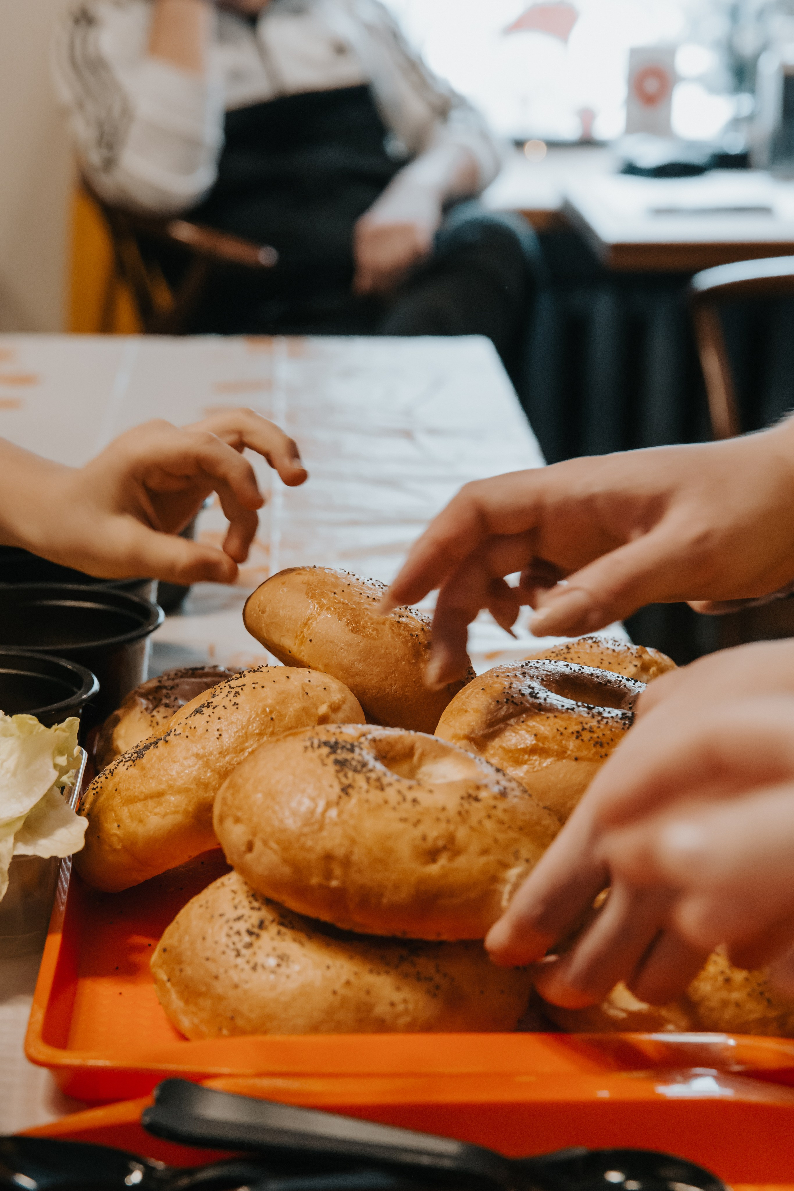 Мастер-класс в кафе «Бублик». Фотограф Воронеж, Новая Усмань Мария Бублик