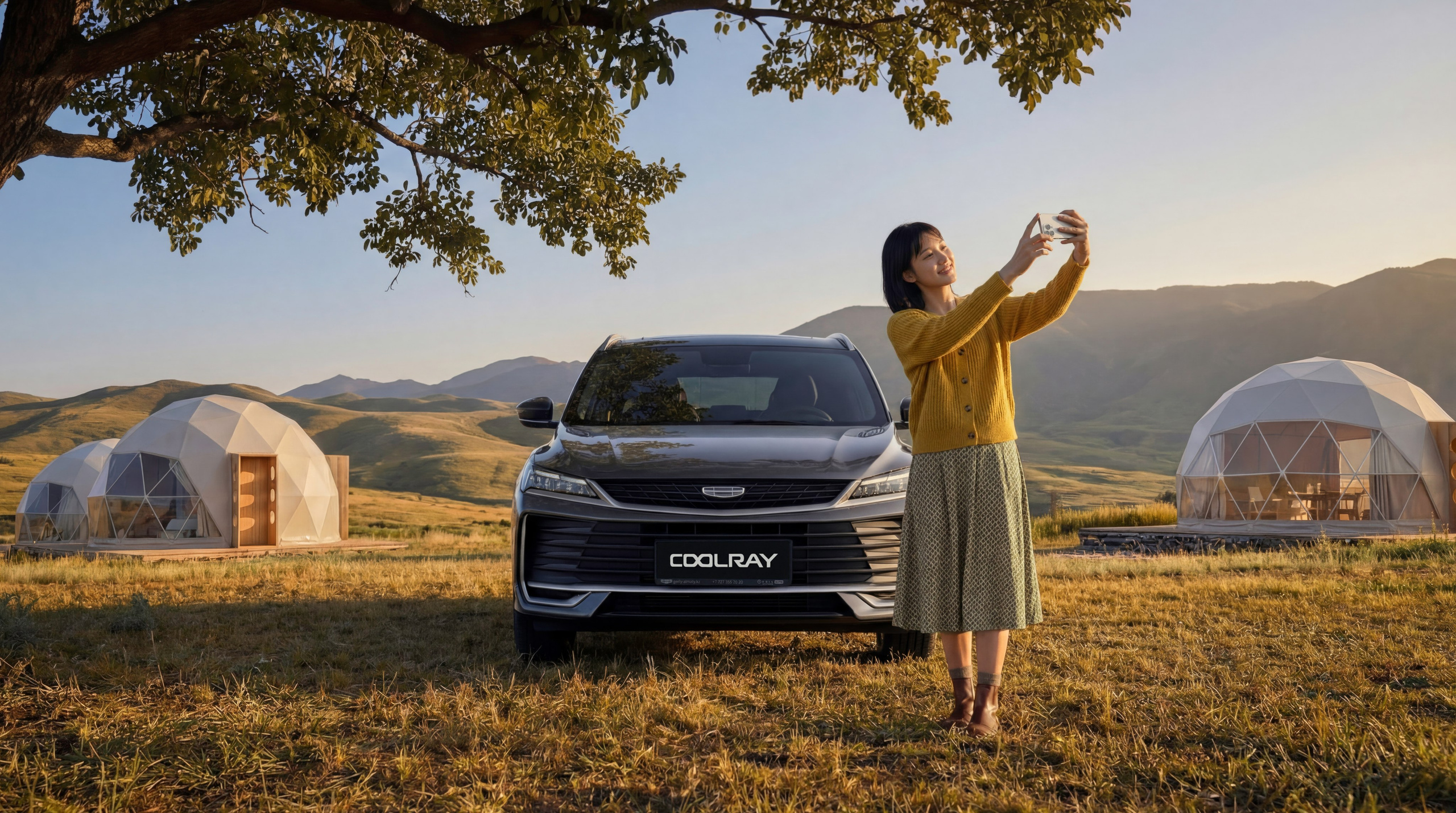 Geely Coolray. Чен Станислав | Автомобильный фотограф | Алматы, Казахстан