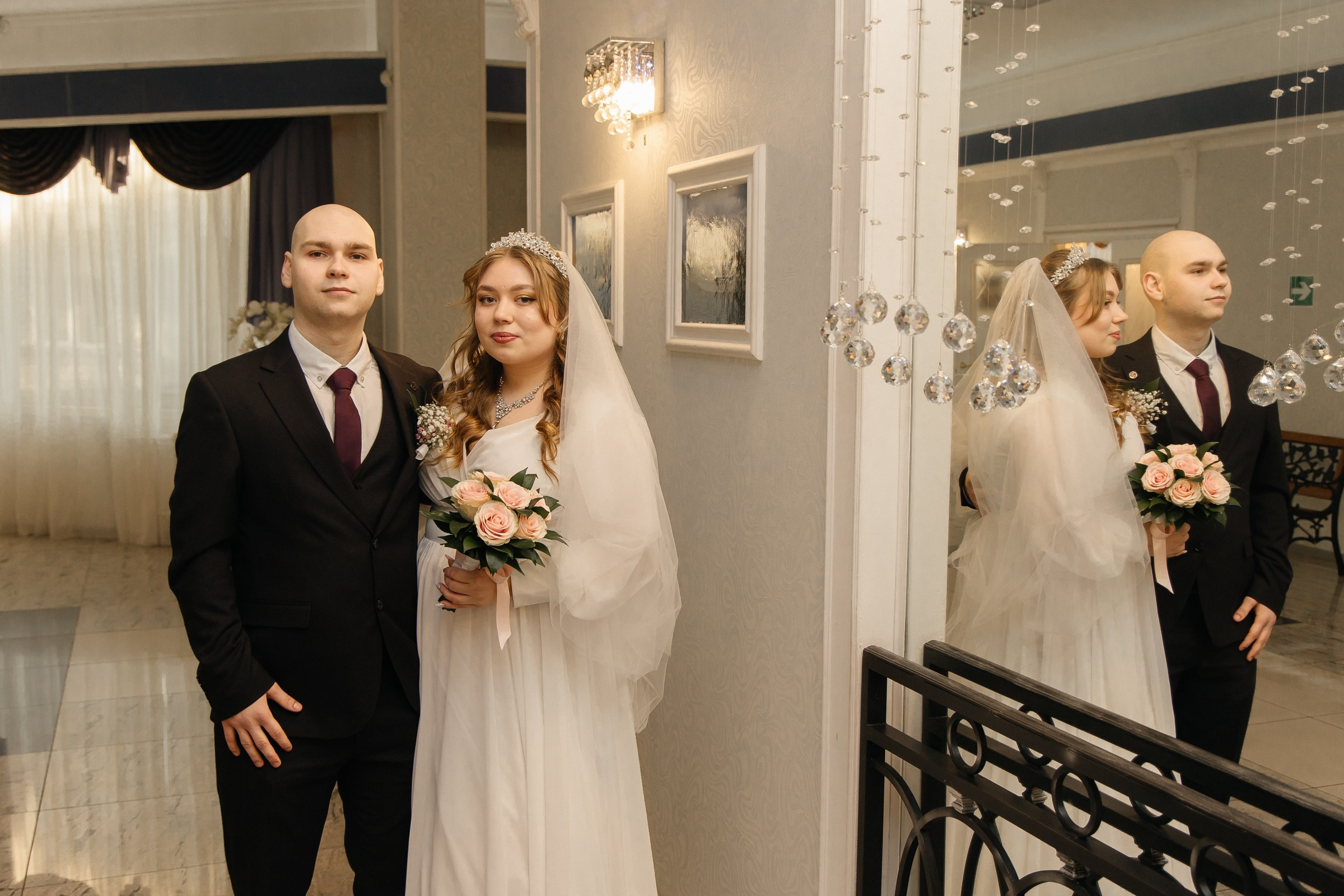 Свадьба Романа и Ники 🤍. Фотограф в Санкт-Петербурге Аня Григорьева ♡