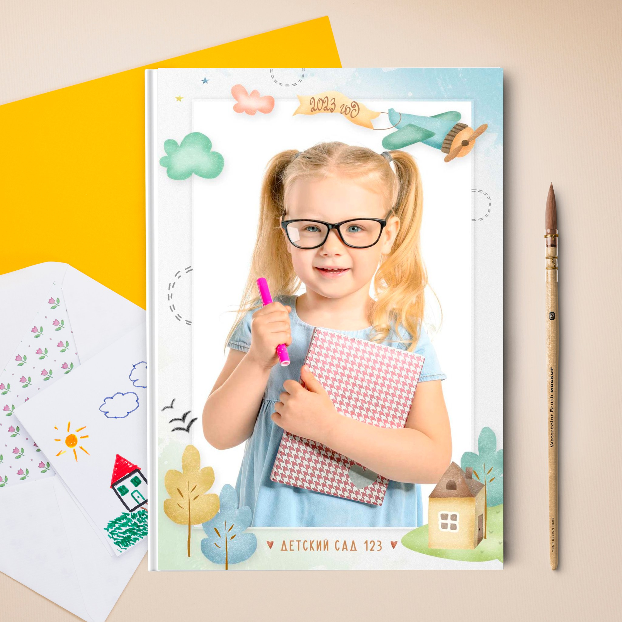 Детский сад. Свадебная и концептуальная фотография в городе Улан-Удэ