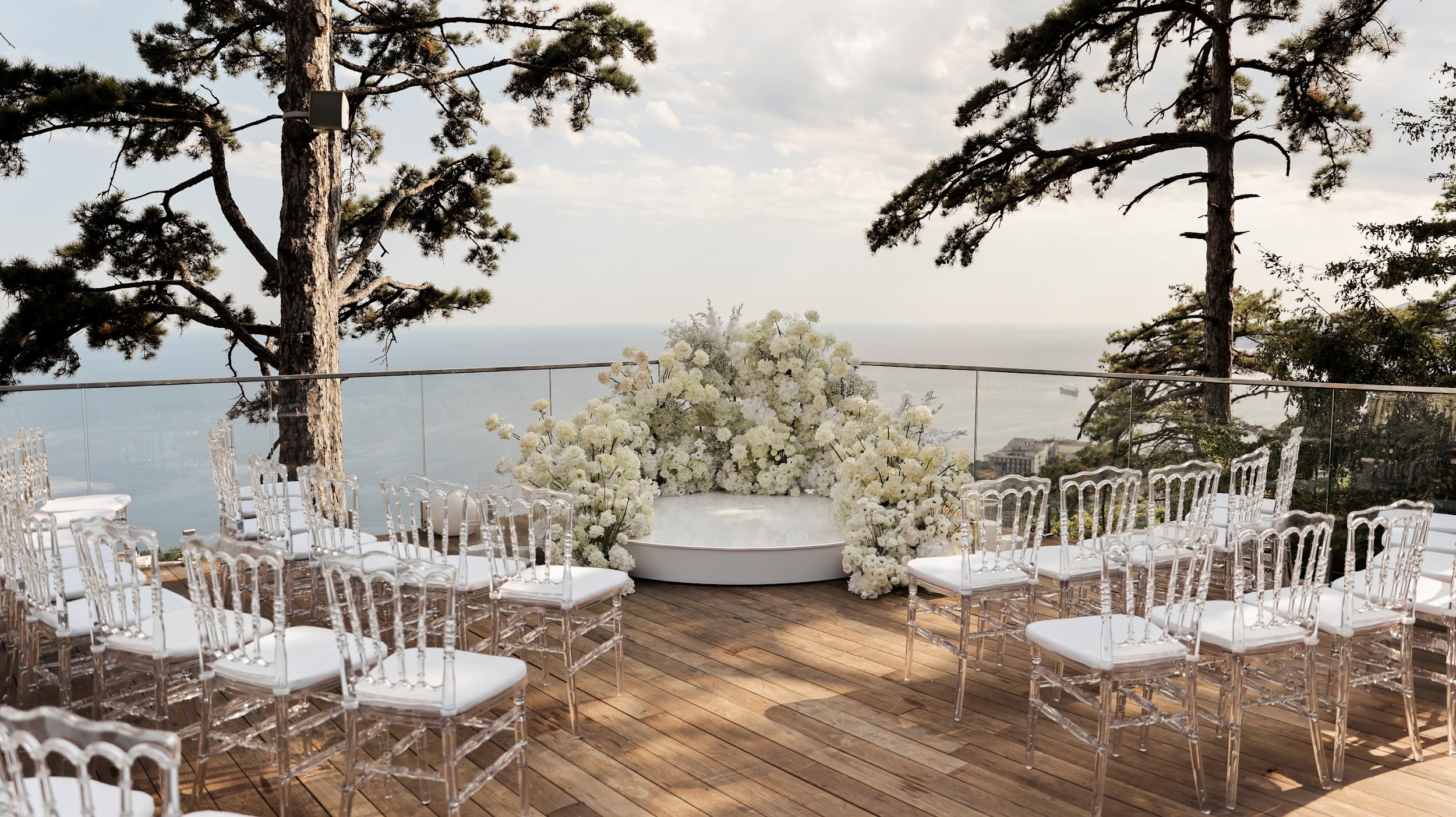 Саша и Катя. Огранизация свадьбы в Крыму