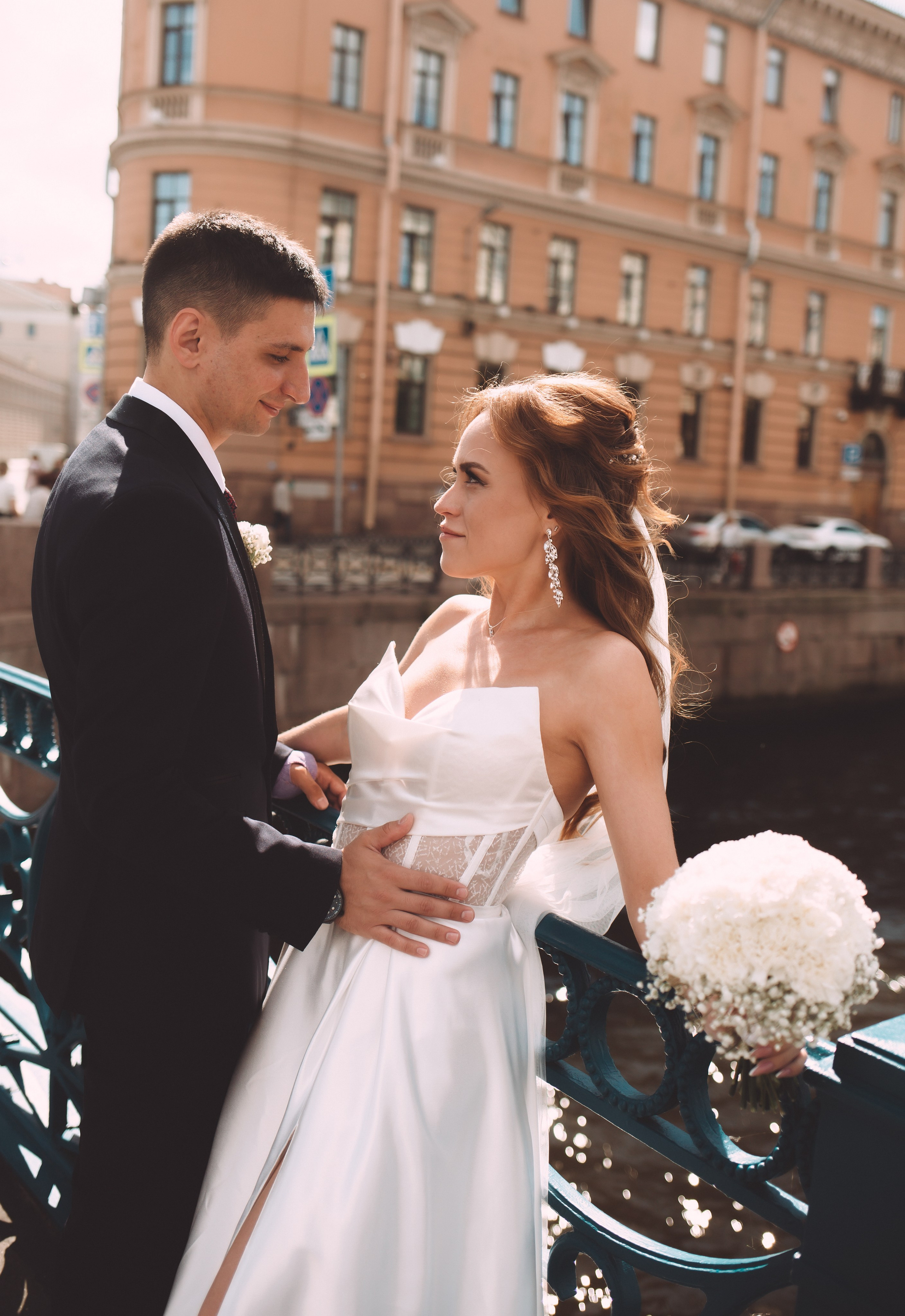 Константин & Полина. Анна Михайлова|Свадебный фотограф в Санкт-Петербурге