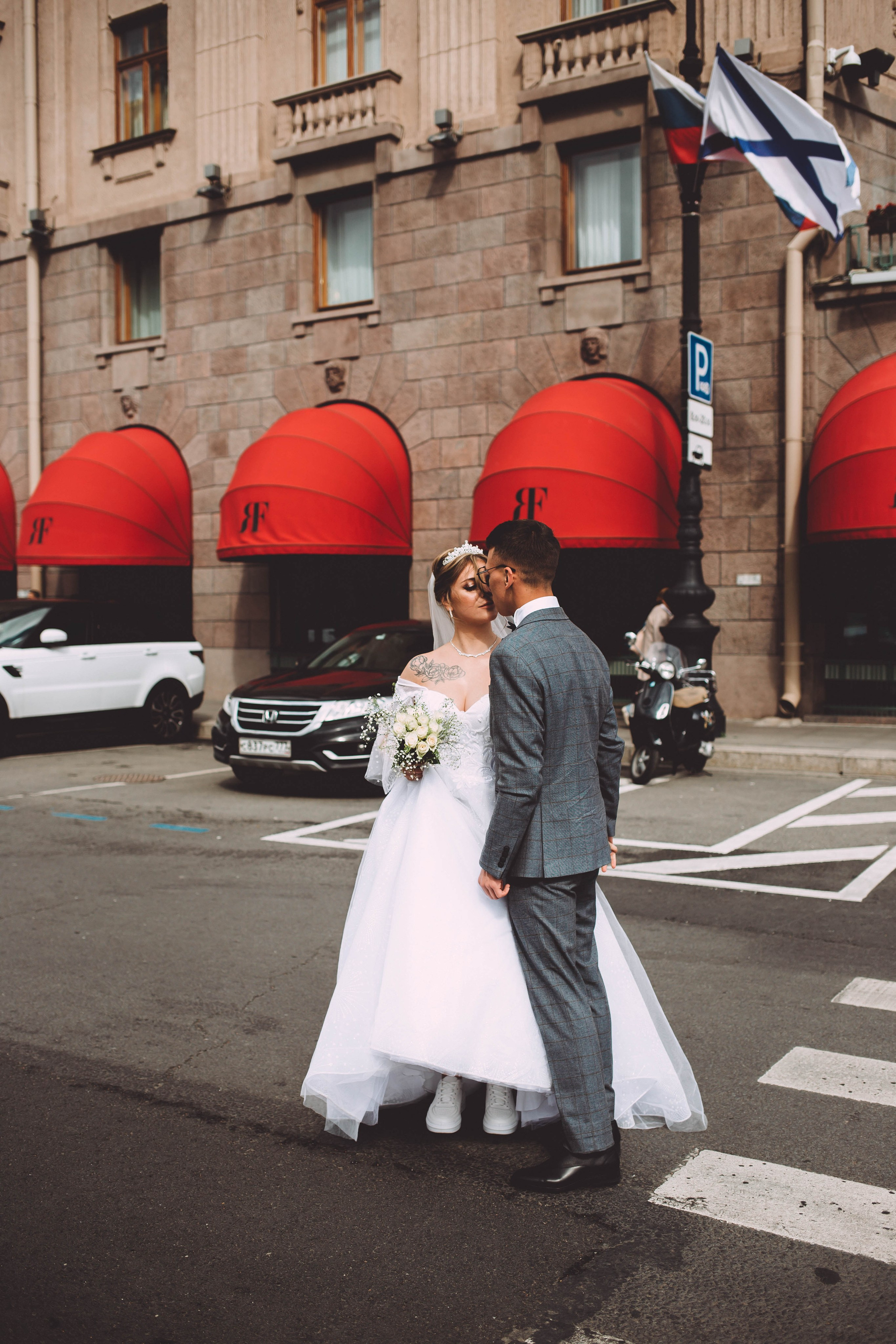 Полина & Антон. Анна Михайлова|Свадебный фотограф в Санкт-Петербурге