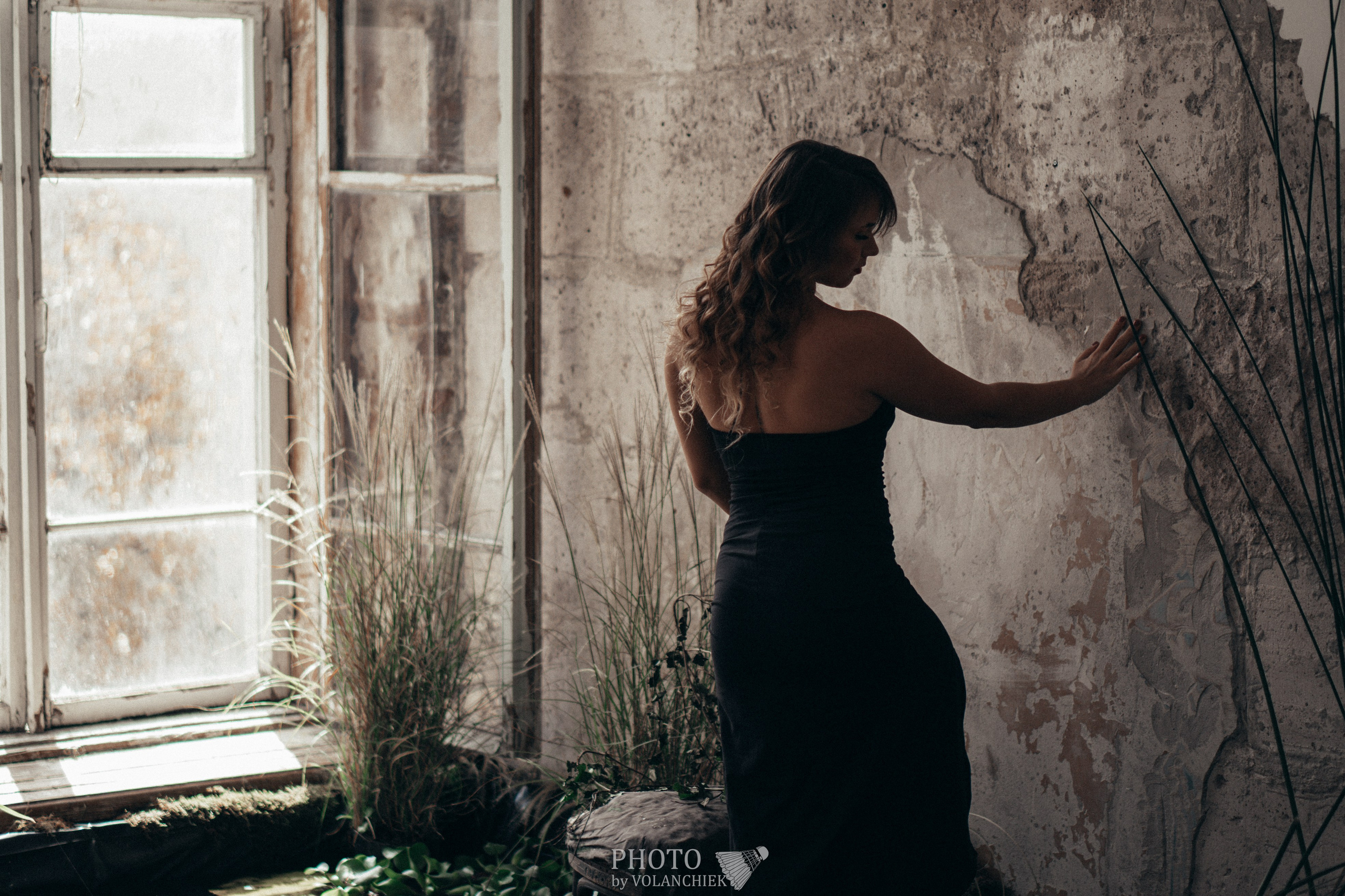 Студийная фотосессия. Photo by Volanchiek