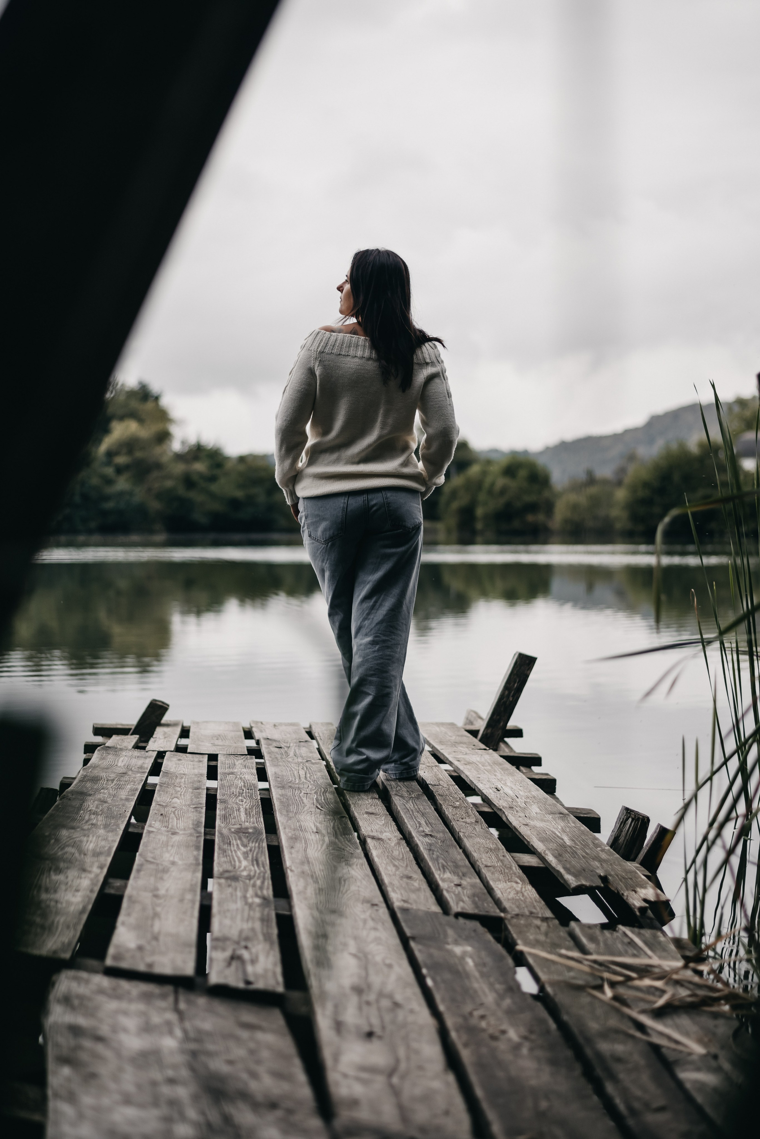 Таня. Озеро. Фотограф в Сочи — Маргарита Поганова
