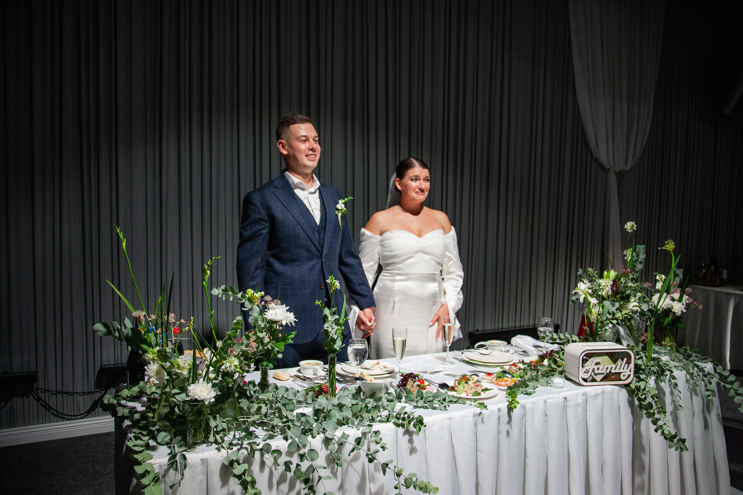 Свадебная съемка «Гуляем на все!». Репортажный, концертный фотограф в Санкт-Петербурге Эва Маркова