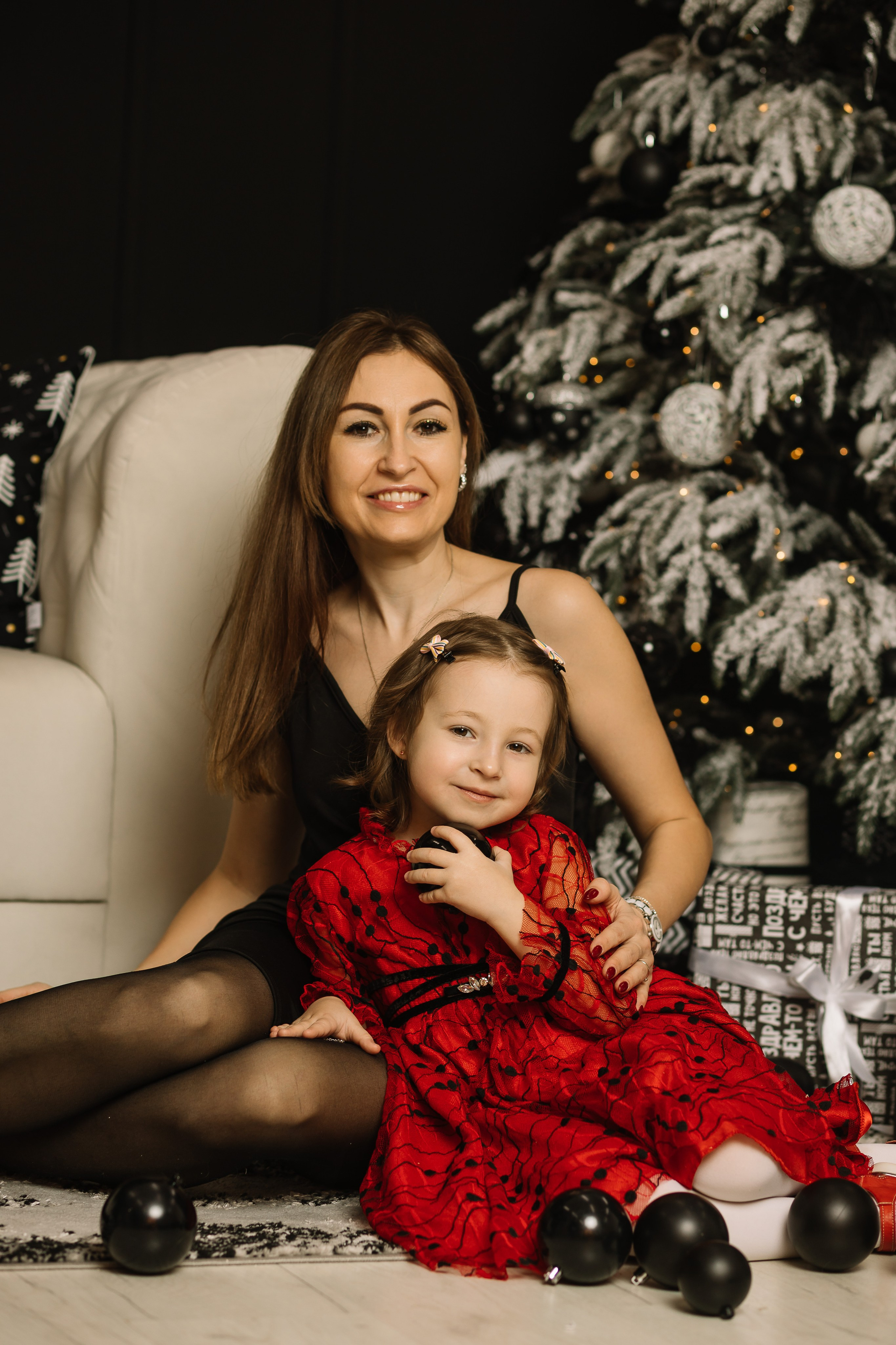 Мама с дочкой. Свадебный фотограф в городе Подольск МО и Москва Крылова Ирина