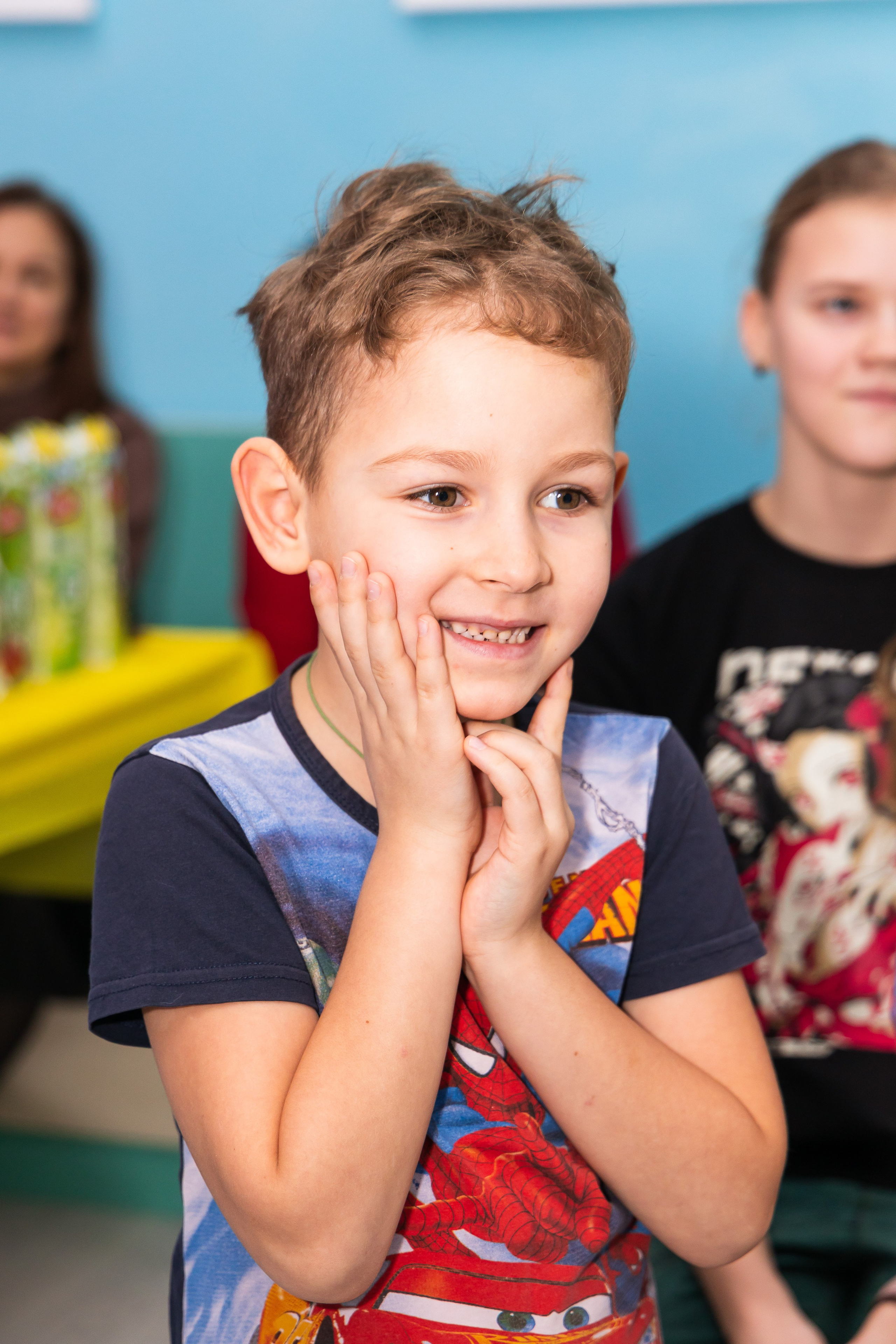 День Рождение в Дети при деле. Свадебный фотограф в городе Подольск МО и Москва Крылова Ирина