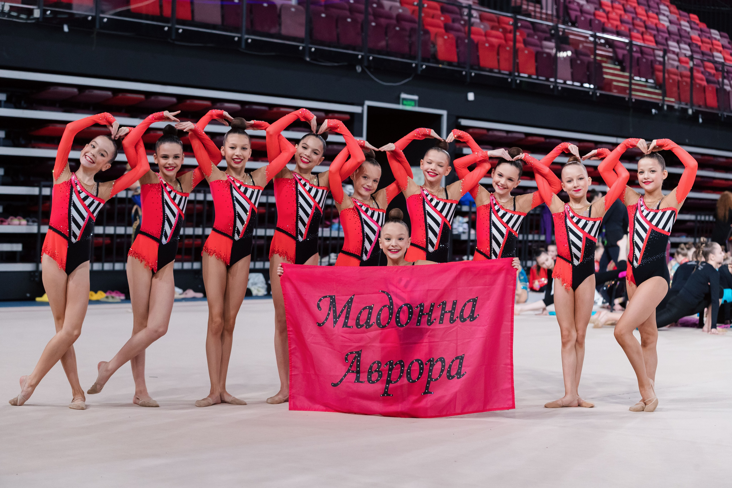 Всероссийские соревнования «ПРИМАВЕРА» по эстетической гимнастике. Спортивный фотограф Александр Васильев. RG и AGG