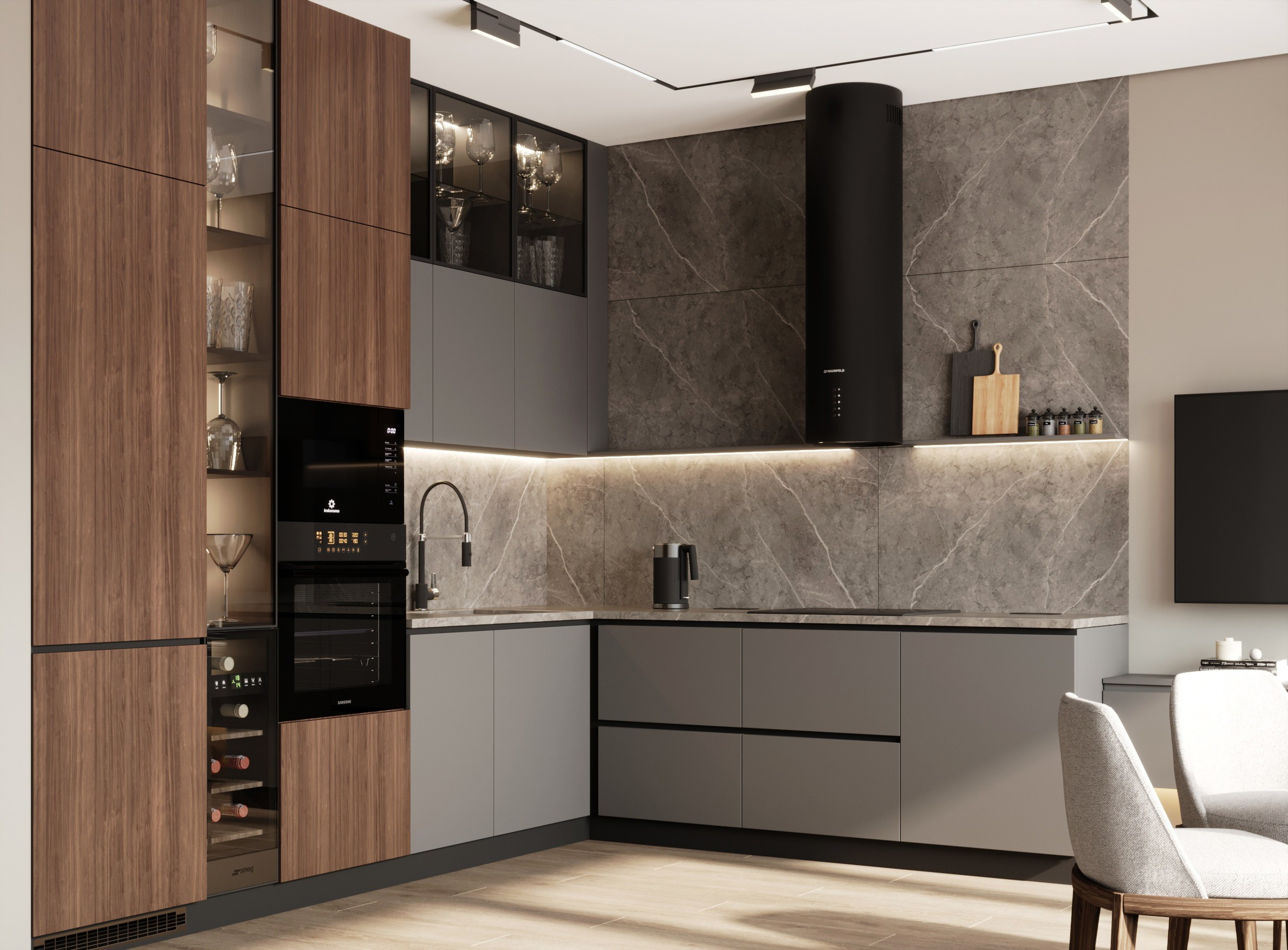 визуализация и дизайн квартиры