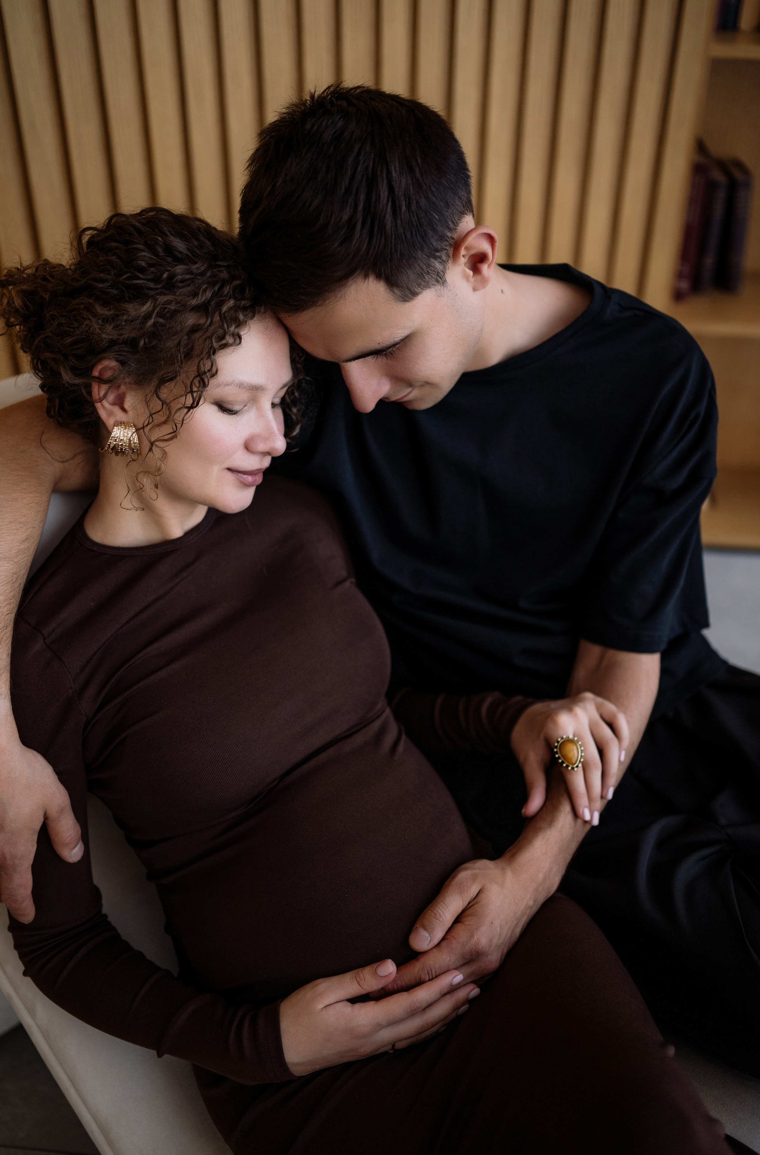 Беременность и минимализм. Фотограф в Москве Алёна Степутенко