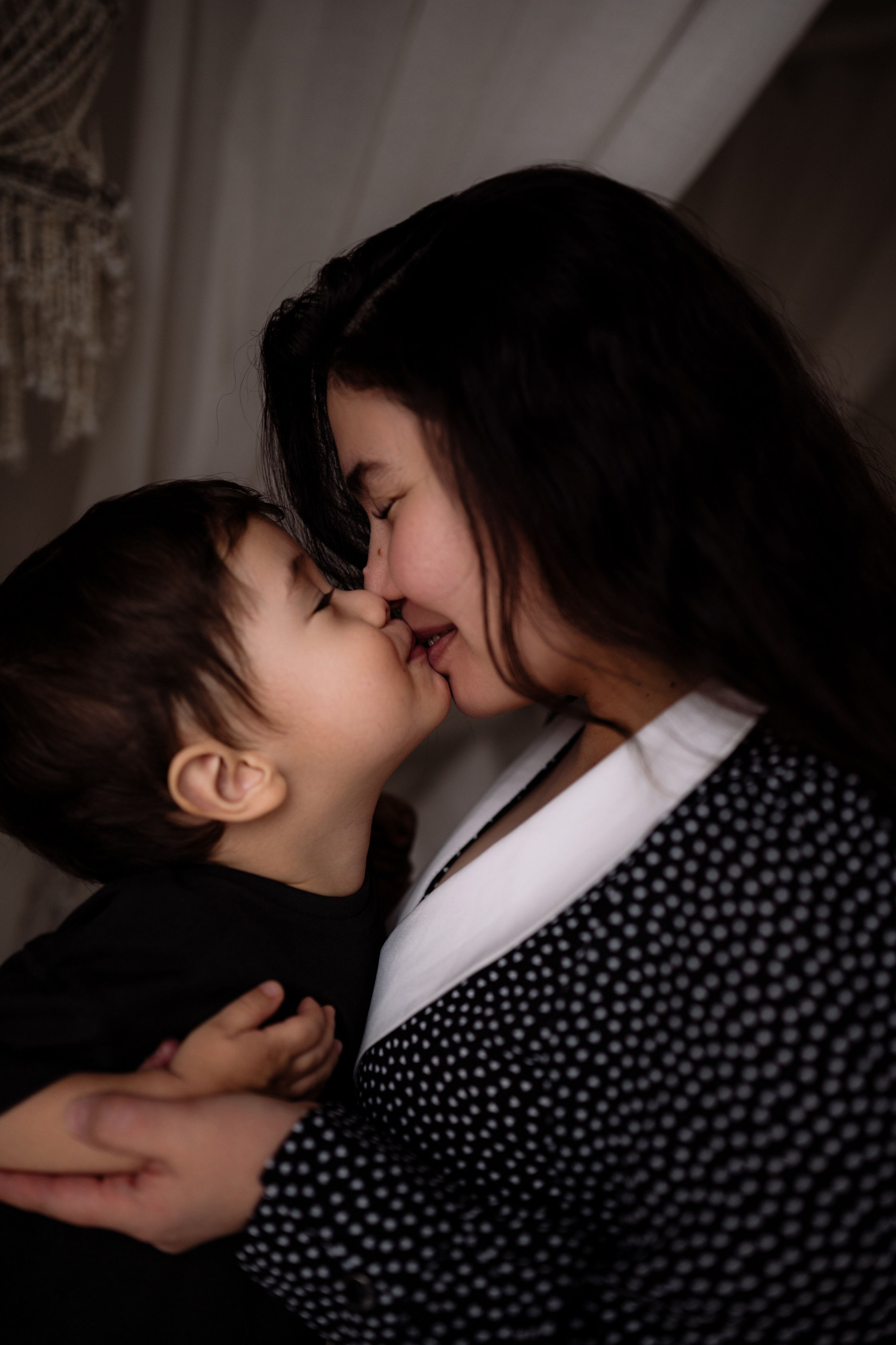 Мама и сын. Фотограф в Москве Алёна Степутенко