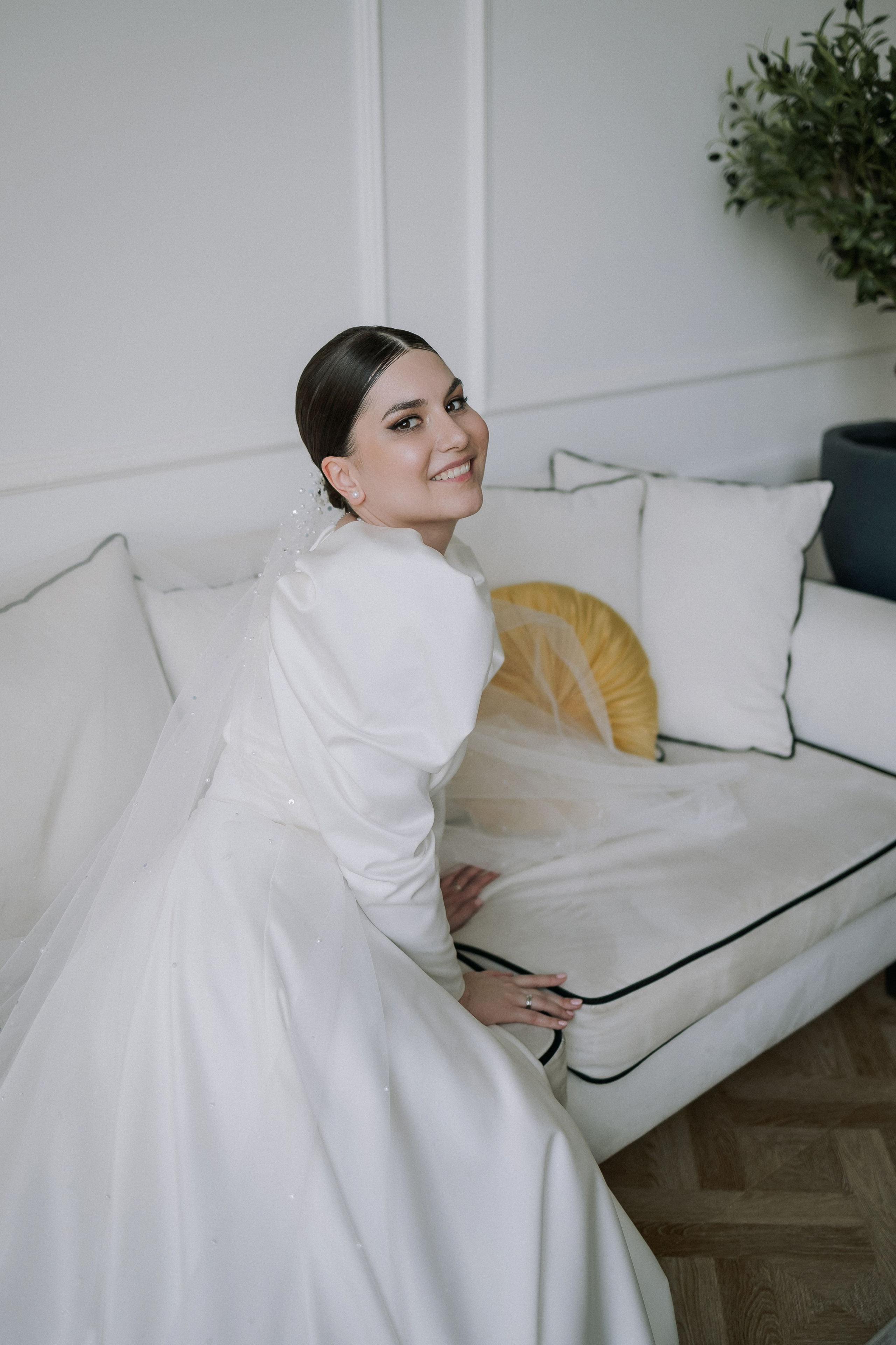 Яна и Святослав. Свадебный день. Свадебная фотография. Арина Рубах