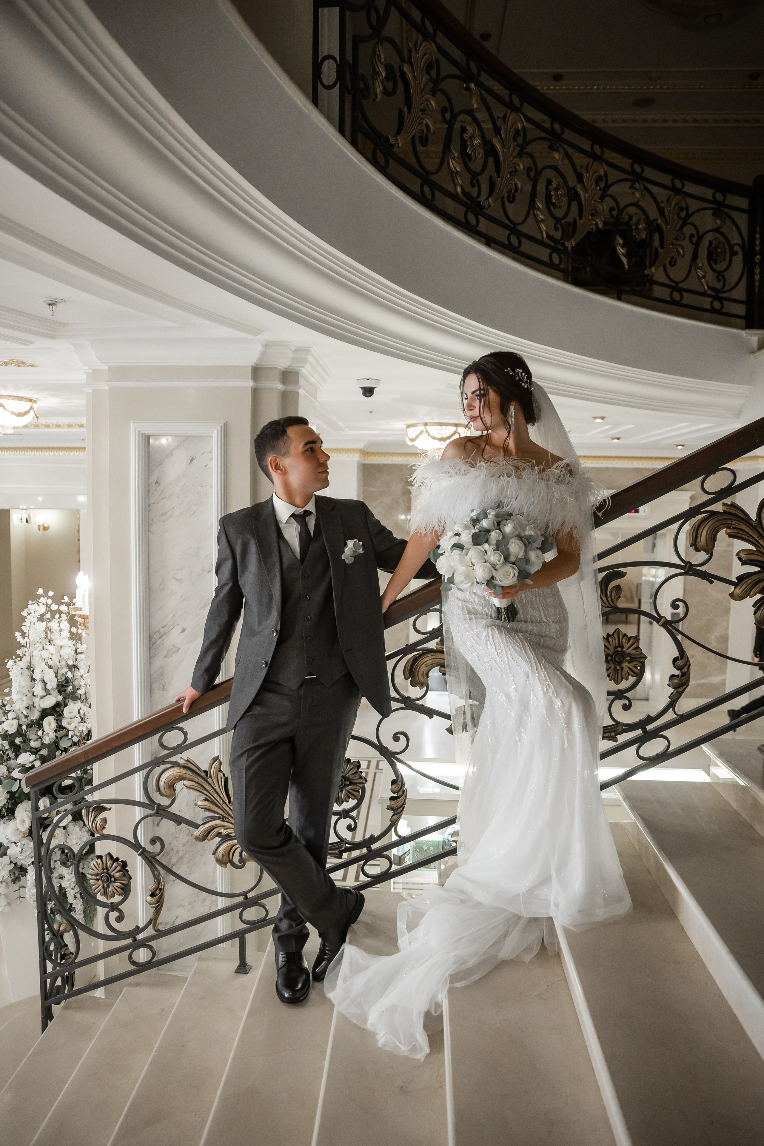 Данил и Александра. Свадебный фотограф Санкт-Петербург Катерина Ширяева