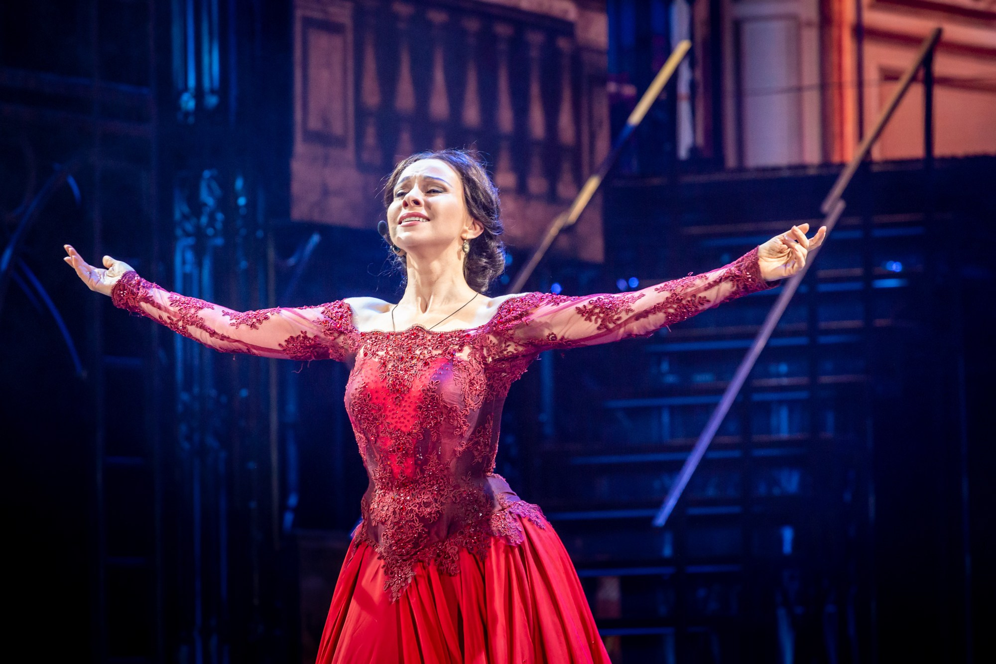 Мюзикл Анна Каренина. Фотограф Андрей Зикеев, фотостудия AzArt Studio в Москве