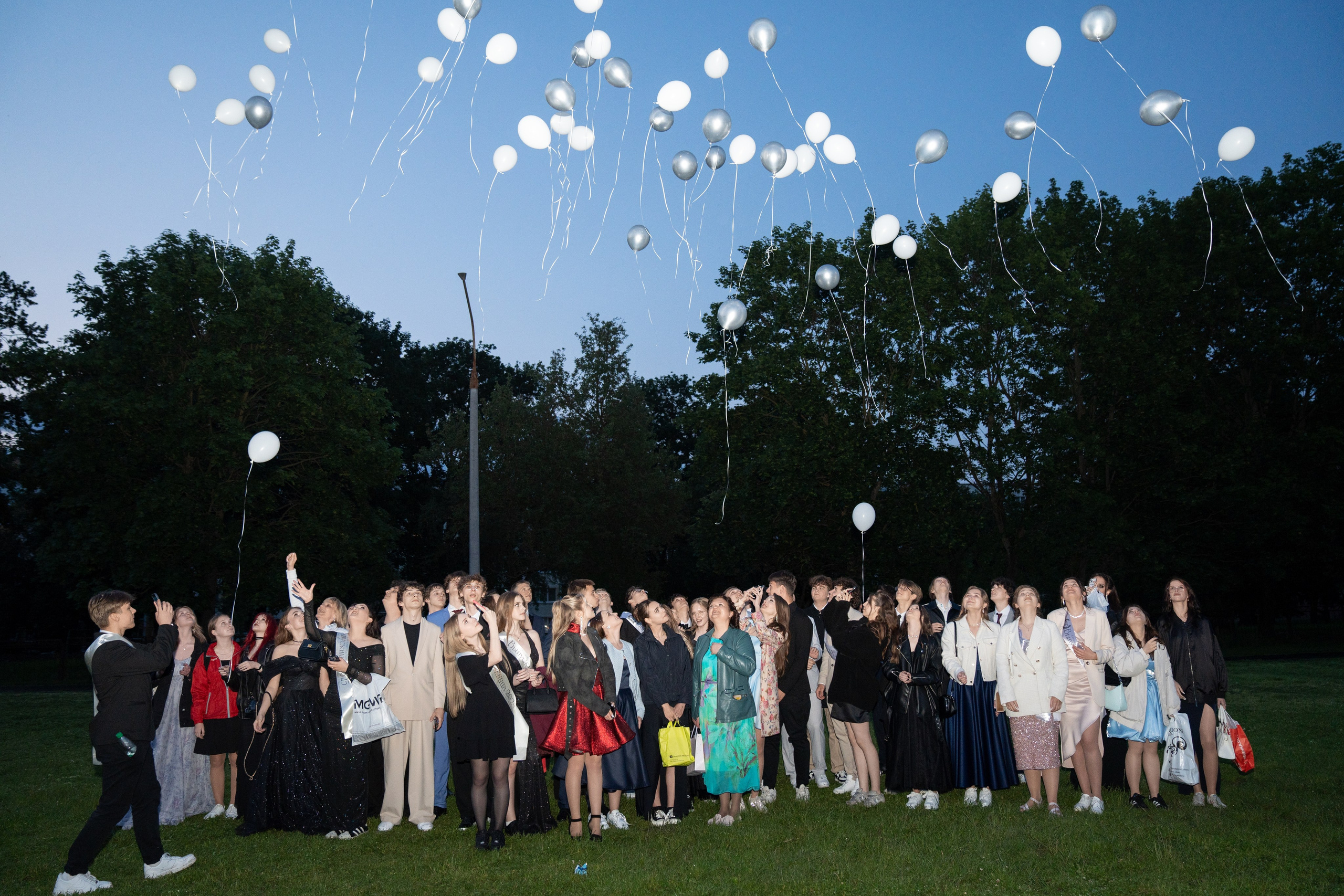 Выпускной СШ1. Семейный и свадебный фотограф Минск, Беларусь Анна Орловская