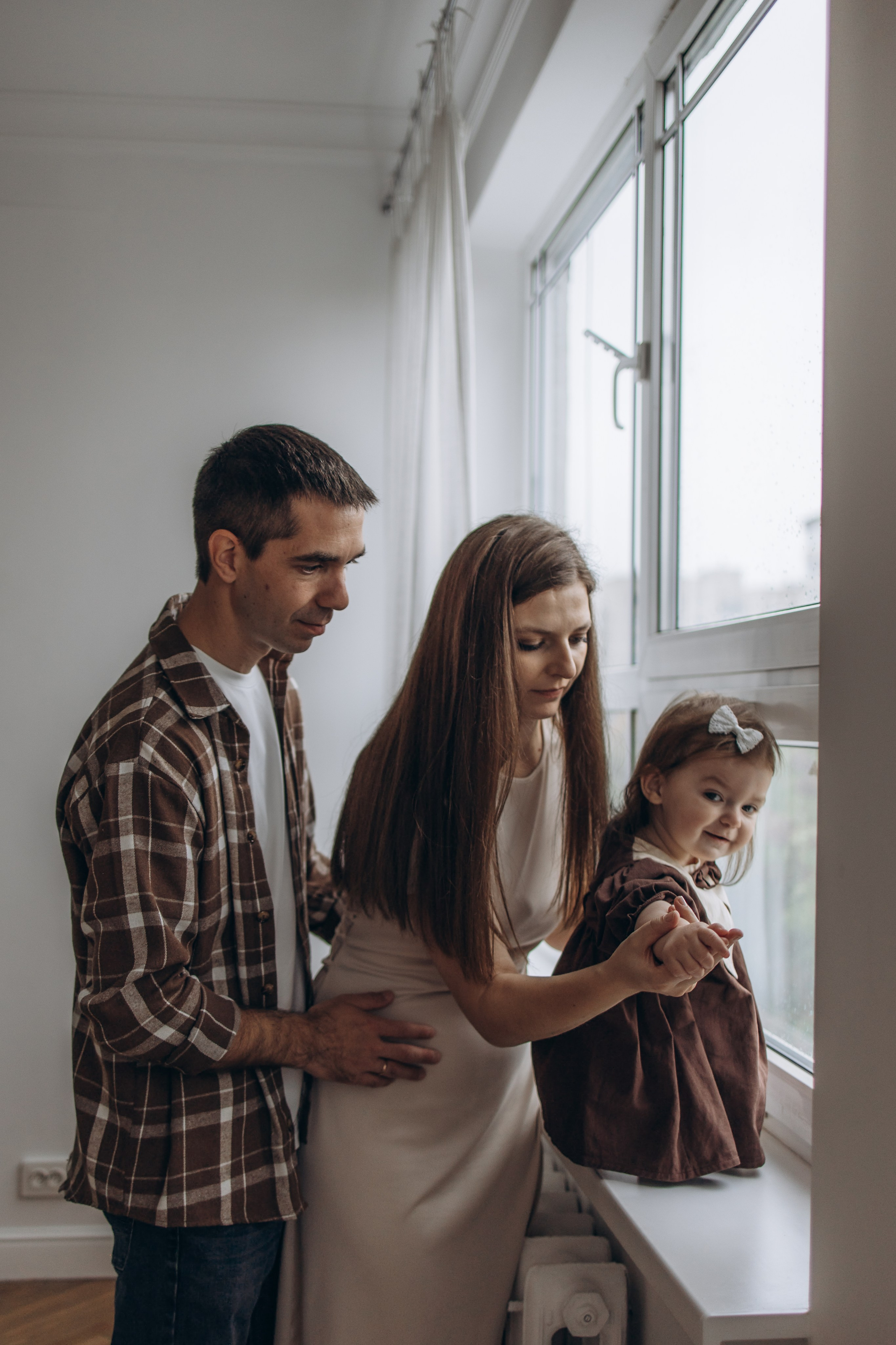 Семейная-студийная фотосъемка (5.10.2025 г.) г. Обнинск (Калужская обл.). Надежда Стар семейный и церковный фотограф в Жукове и Калужской области
