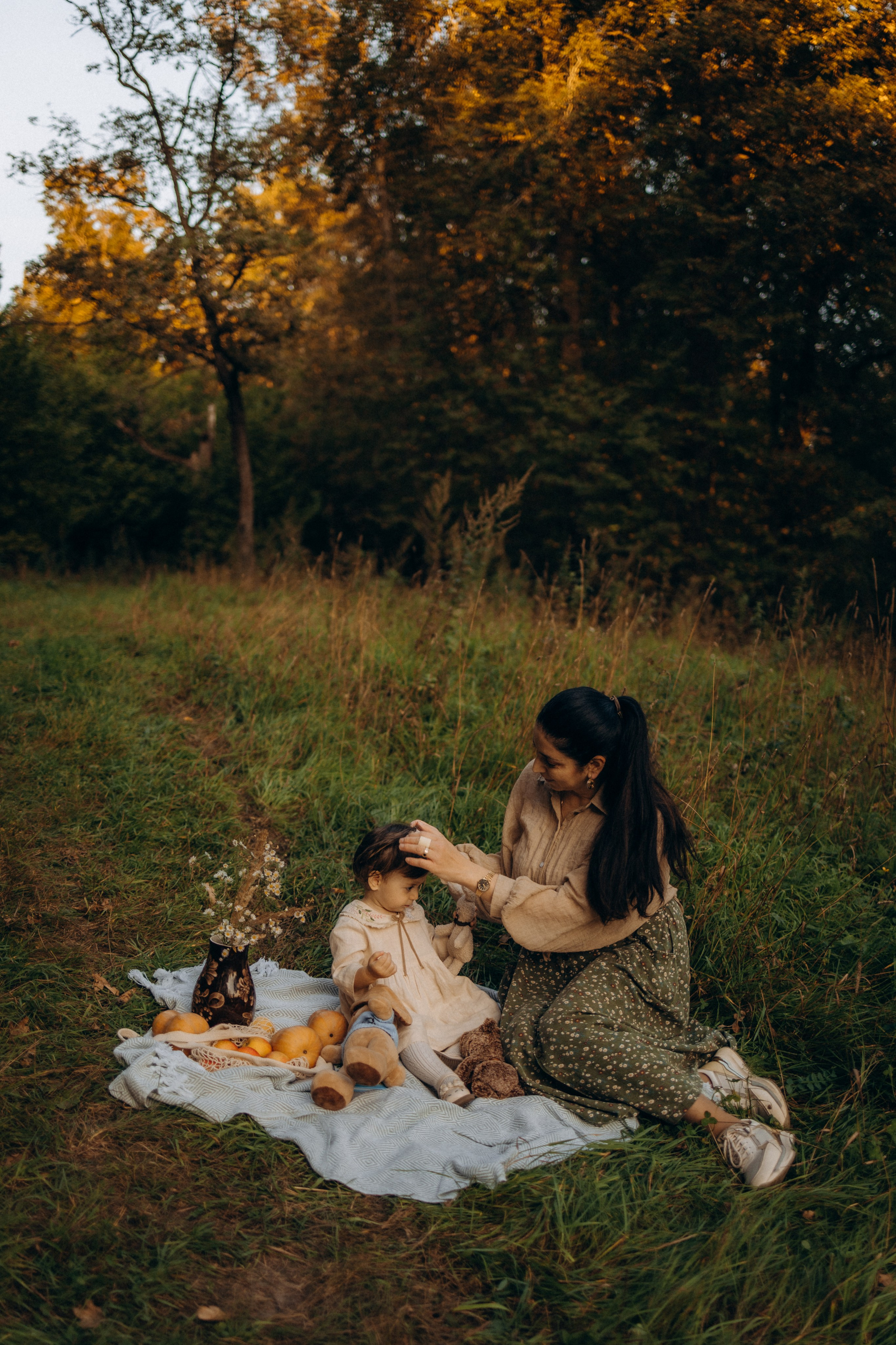 Мама и доченька (14.09.2025 г.) г. Жуков (Калужская обл.). Надежда Стар семейный и церковный фотограф в Жукове и Калужской области