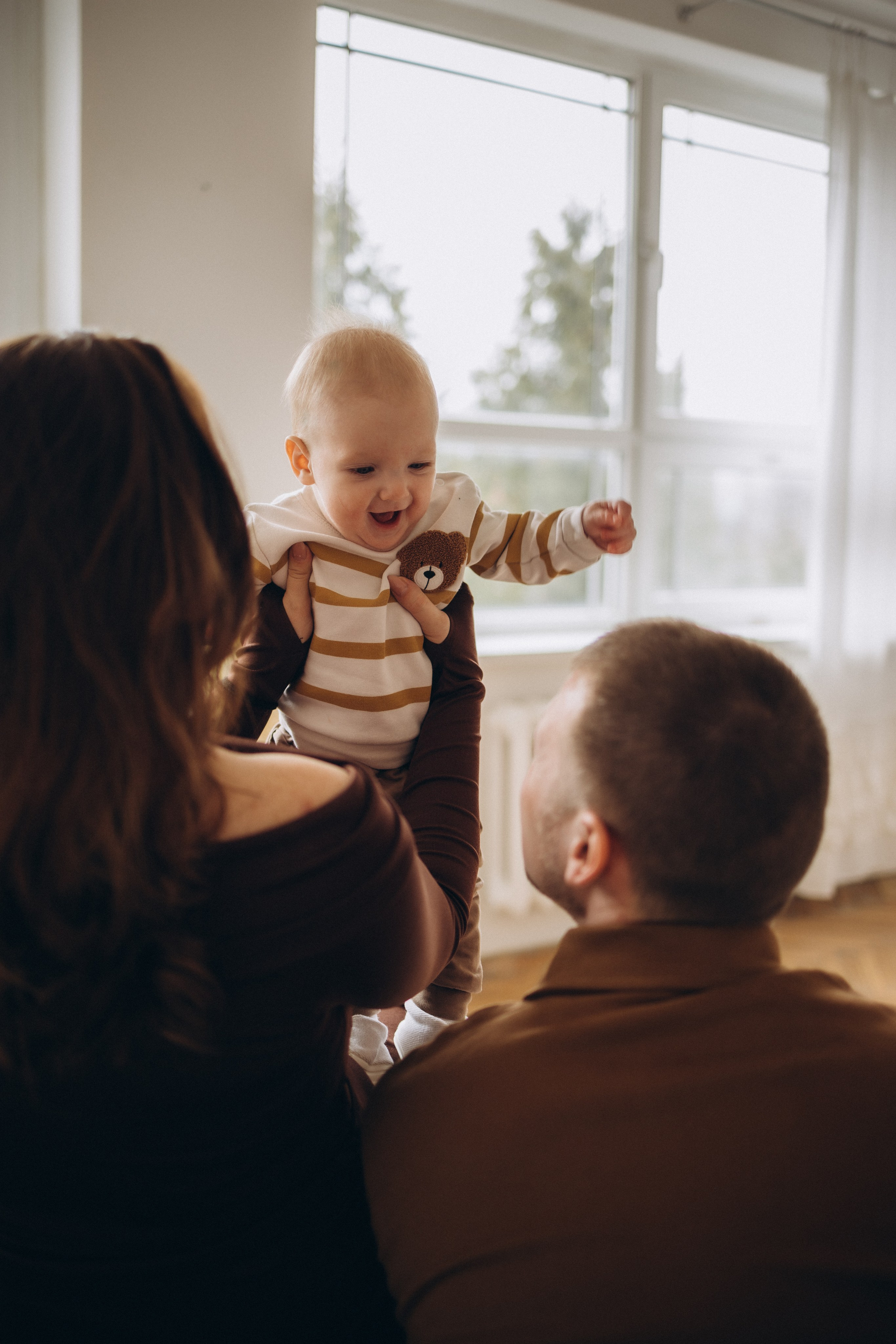 Студийная семейная фотосъемка (12.04.2025) г. Обнинск (Калужская обл.). Надежда Стар семейный и церковный фотограф в Жукове и Калужской области