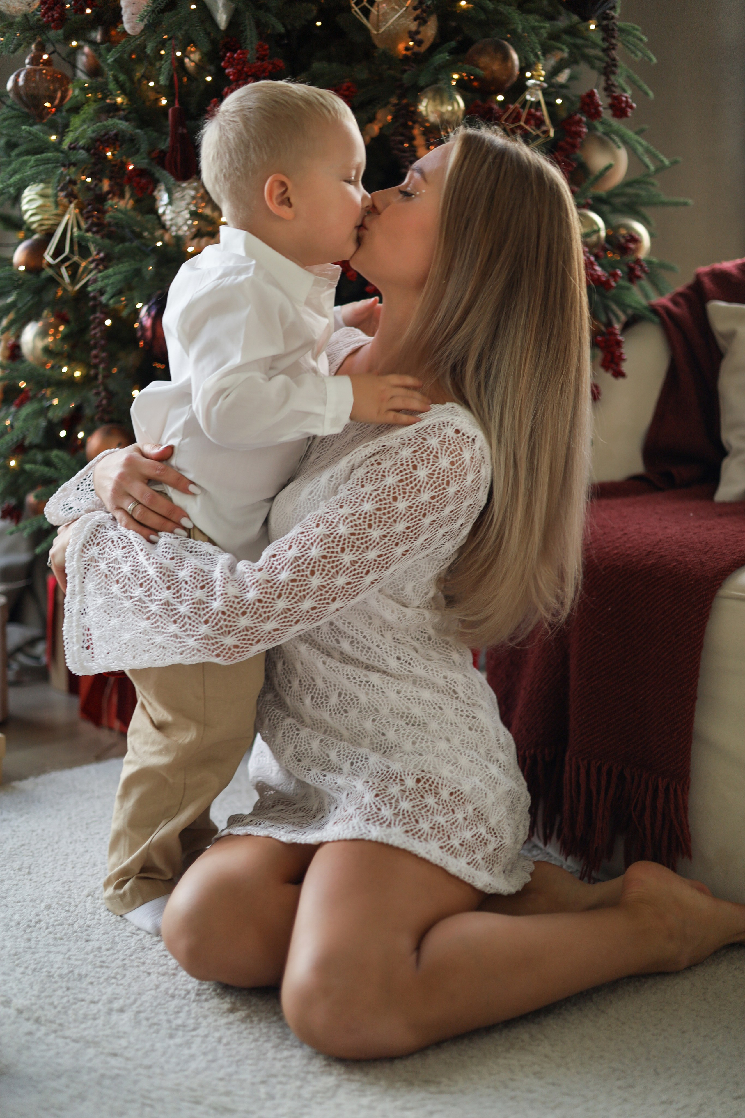 Новогодние съёмки