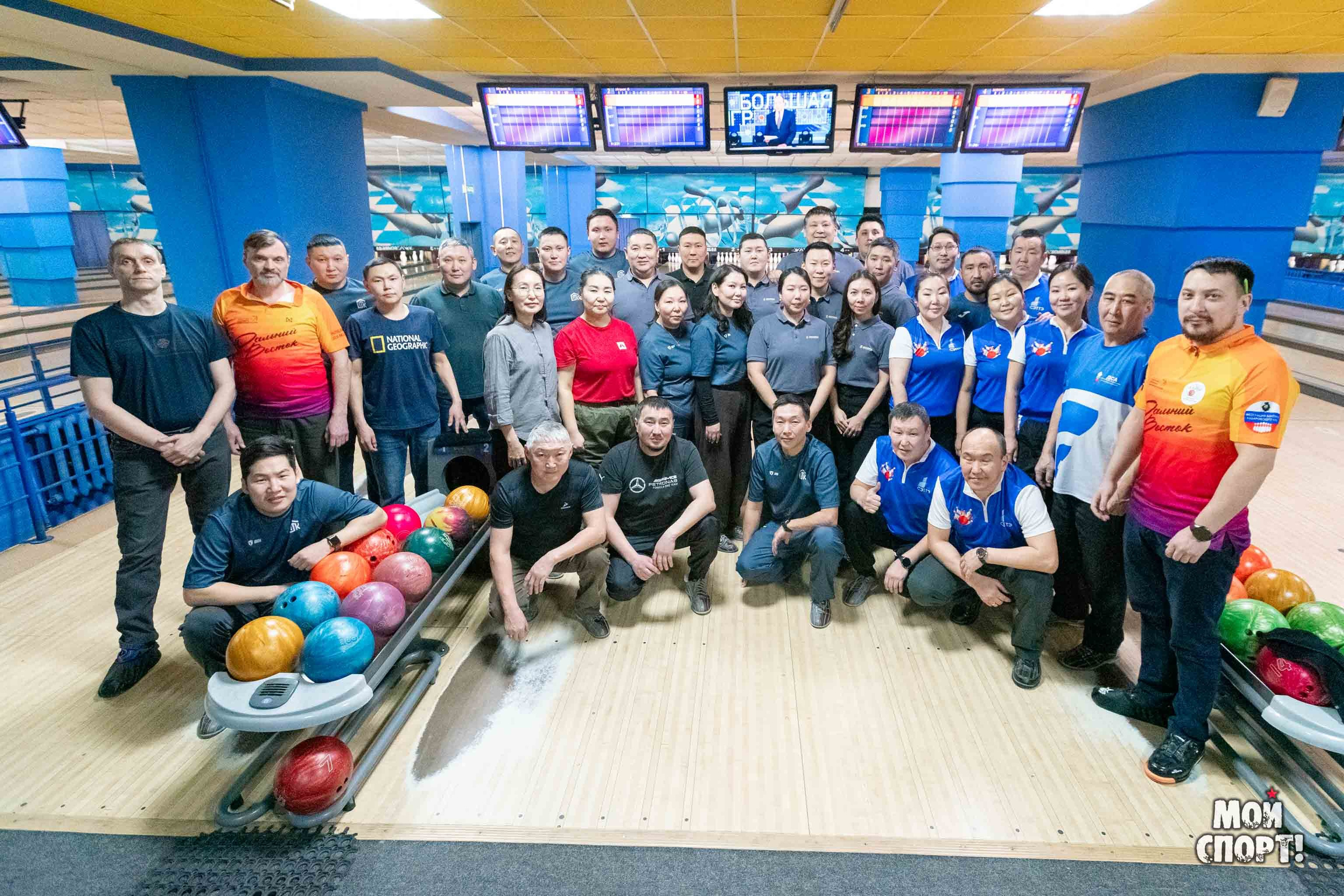 Строительная спартакиада 2026 им. И. Д. Романова. Студия «Мой Спорт!» — все о спорте в Якутии