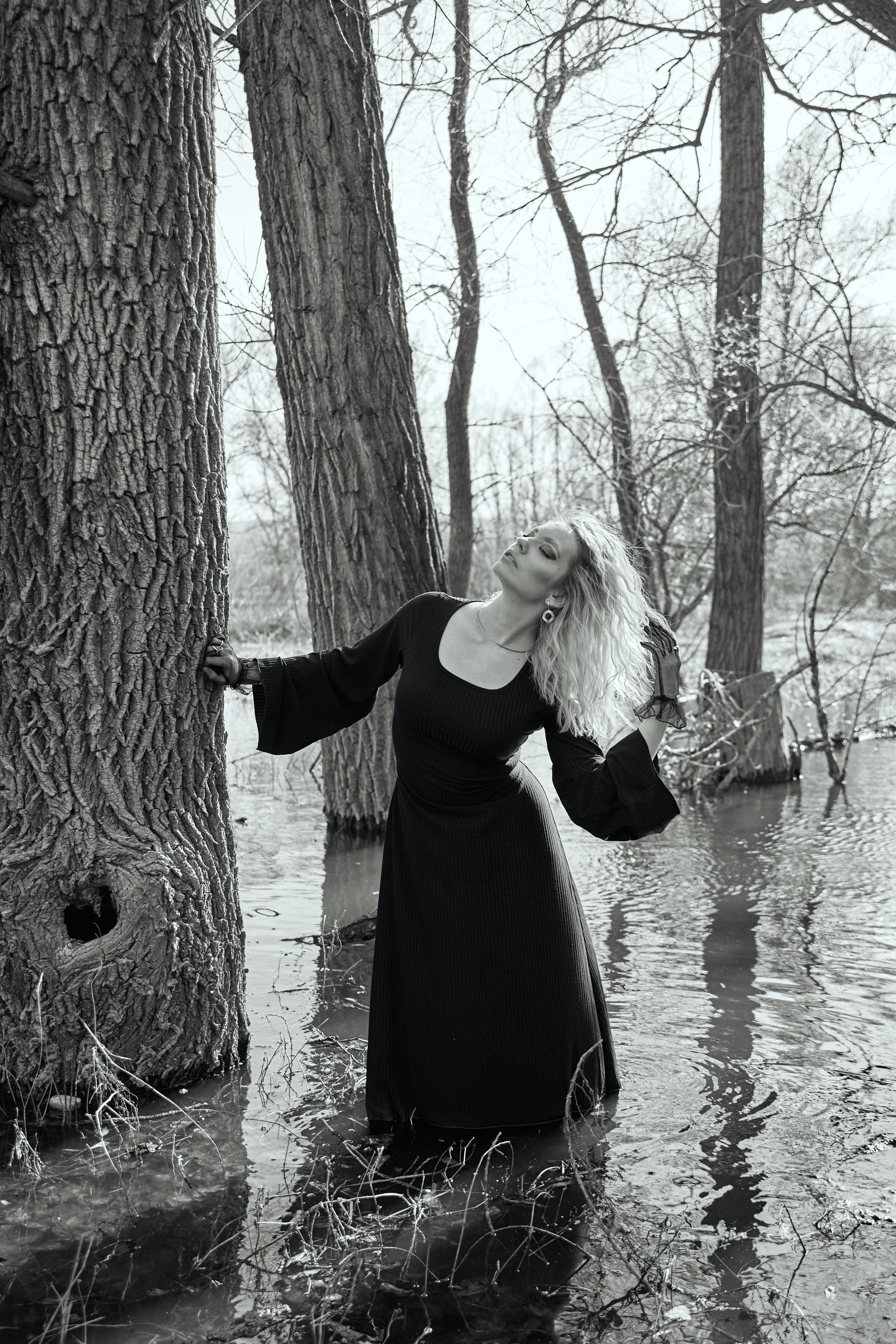 Лада в топях. Фотограф в Самаре Анастасия Афанасьева