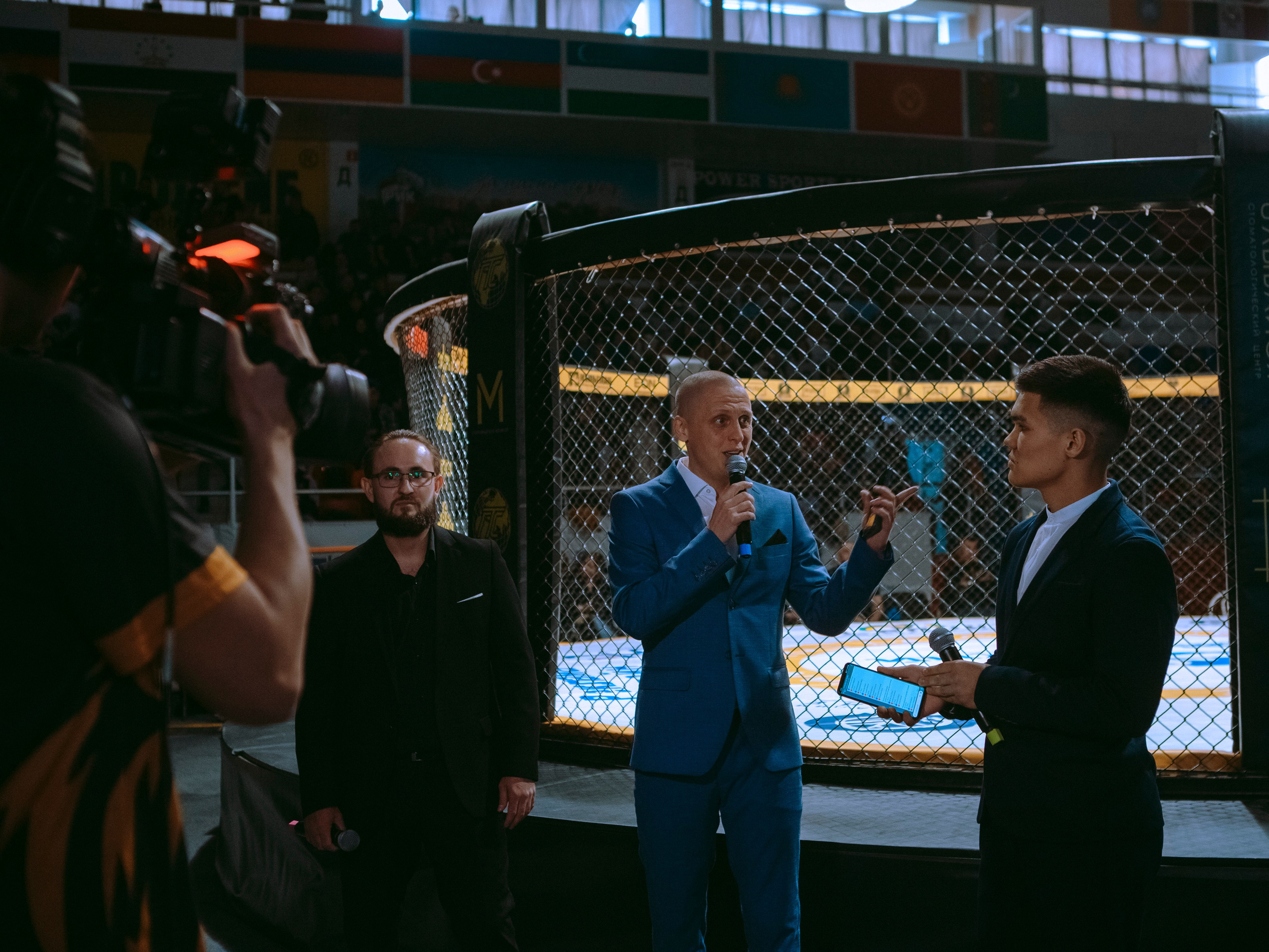 SFL 17 | Siberian Fighting League. Портретный фотограф в Москве Дарья Цезария