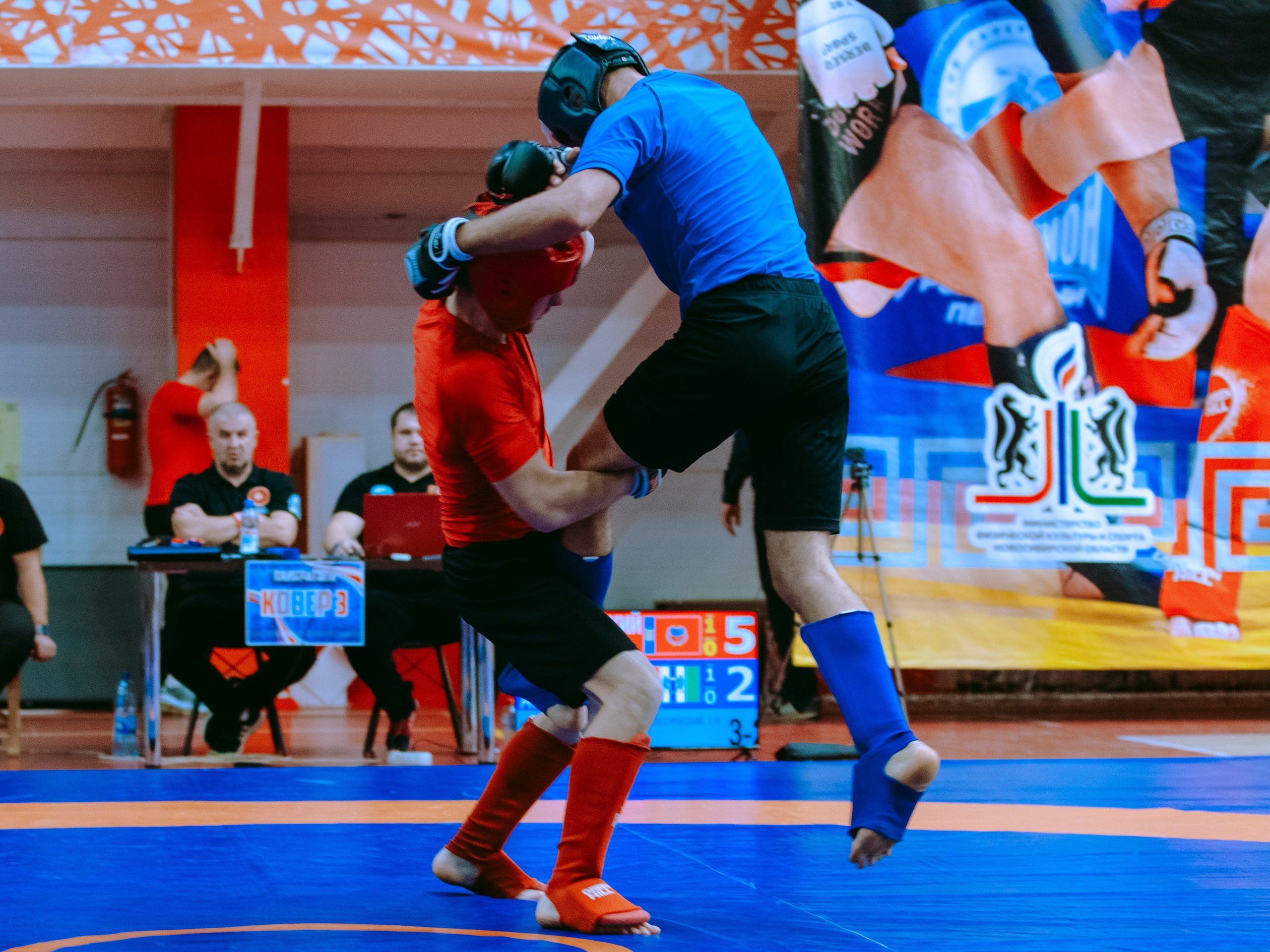 Кубок России по спортивной борьбе панкратион `23. Портретный фотограф в Москве Дарья Цезария