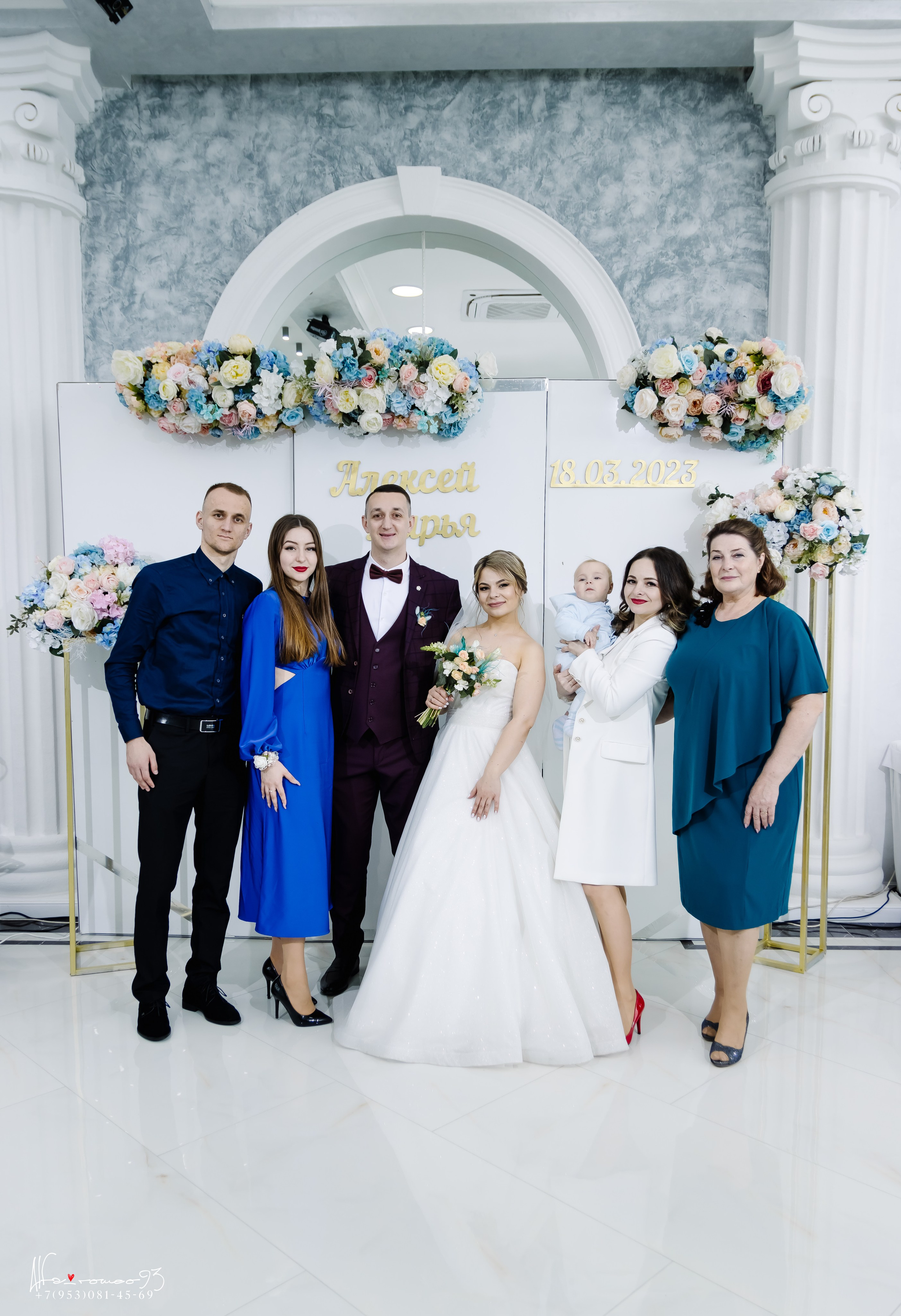 Wedding day 18.03.2023. Фотограф Видеограф