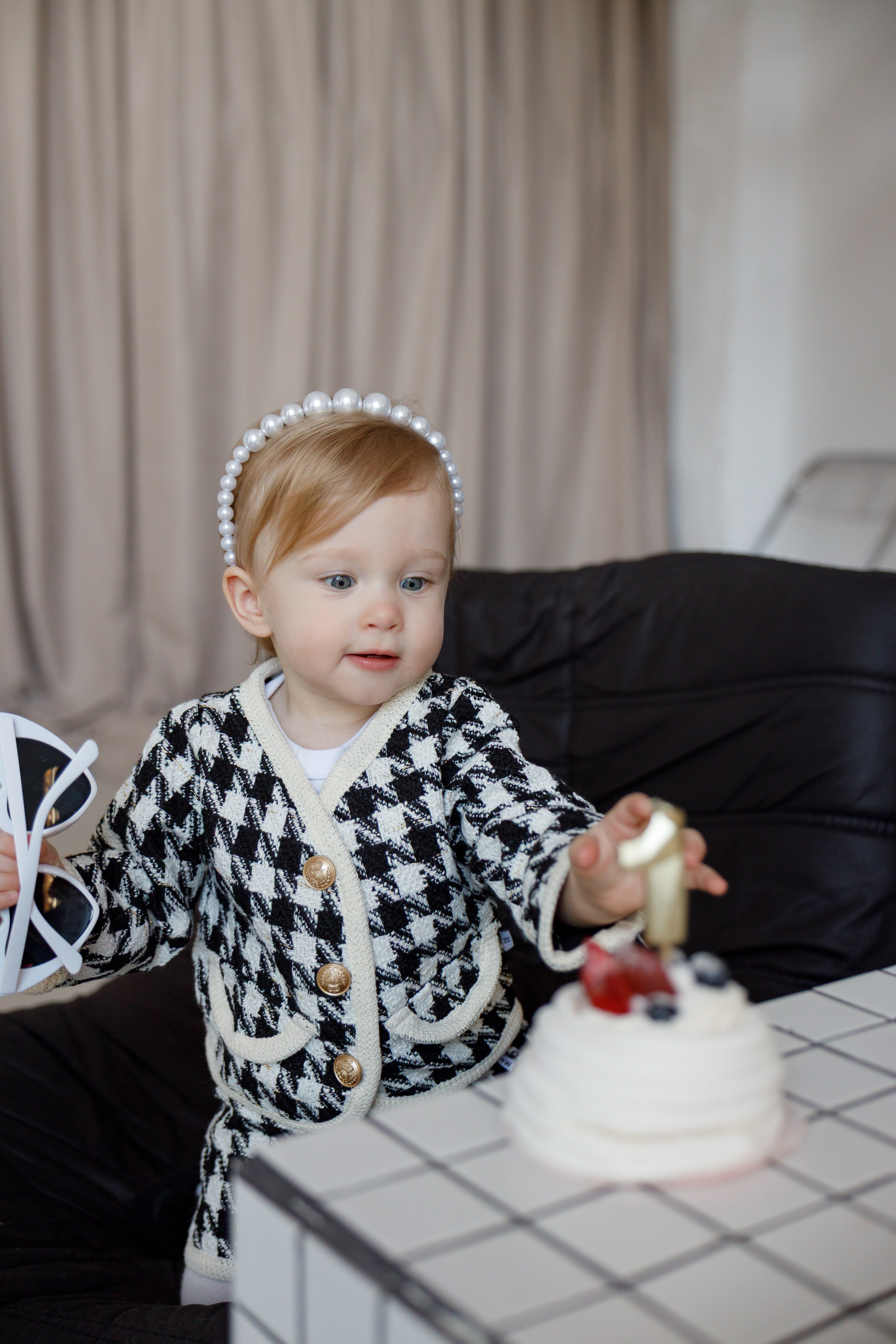 Таисии годик. Семейный и детский фотограф в Челябинске Елена Вышегородцева