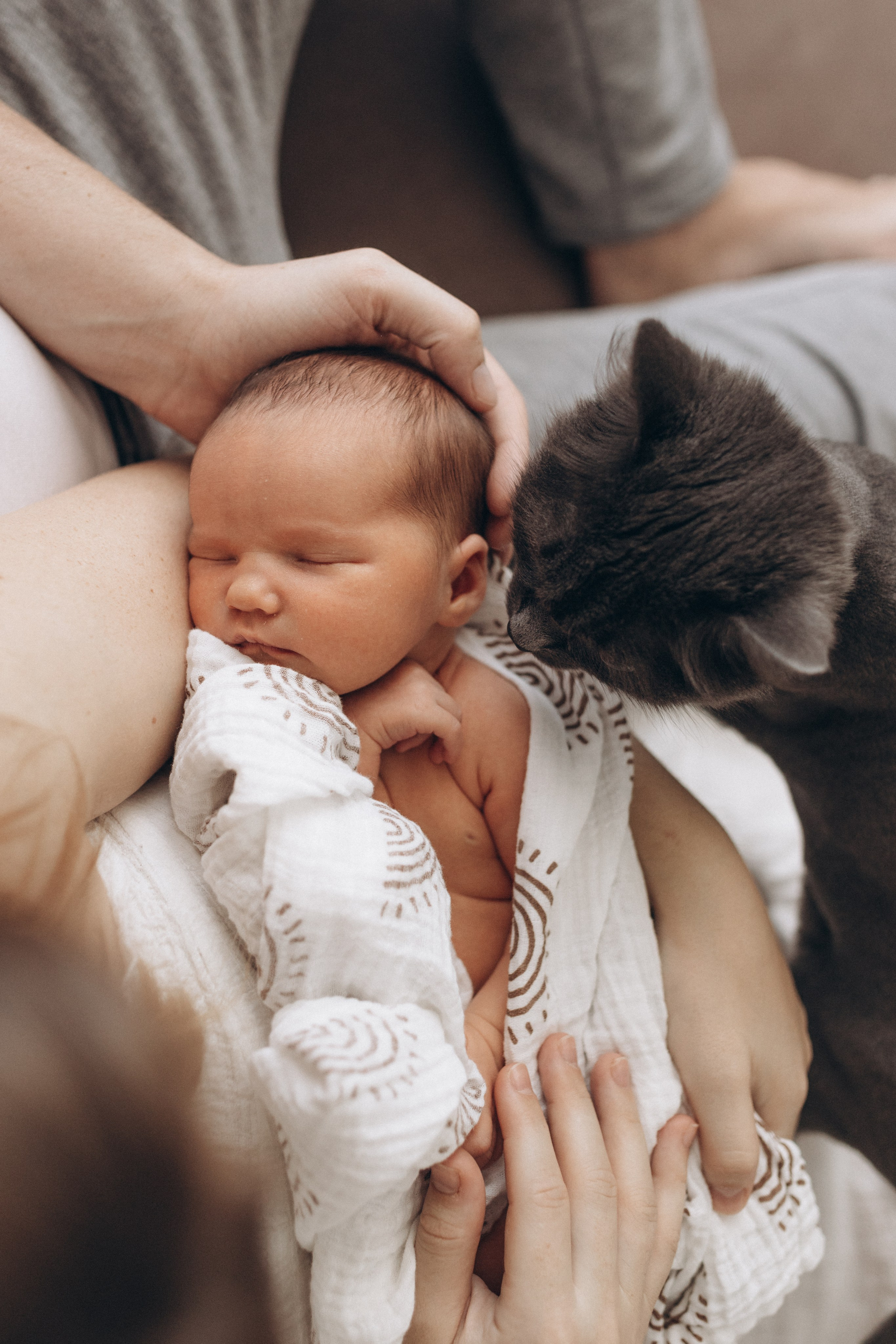 Полина. Фотограф новорожденных в Тюмени