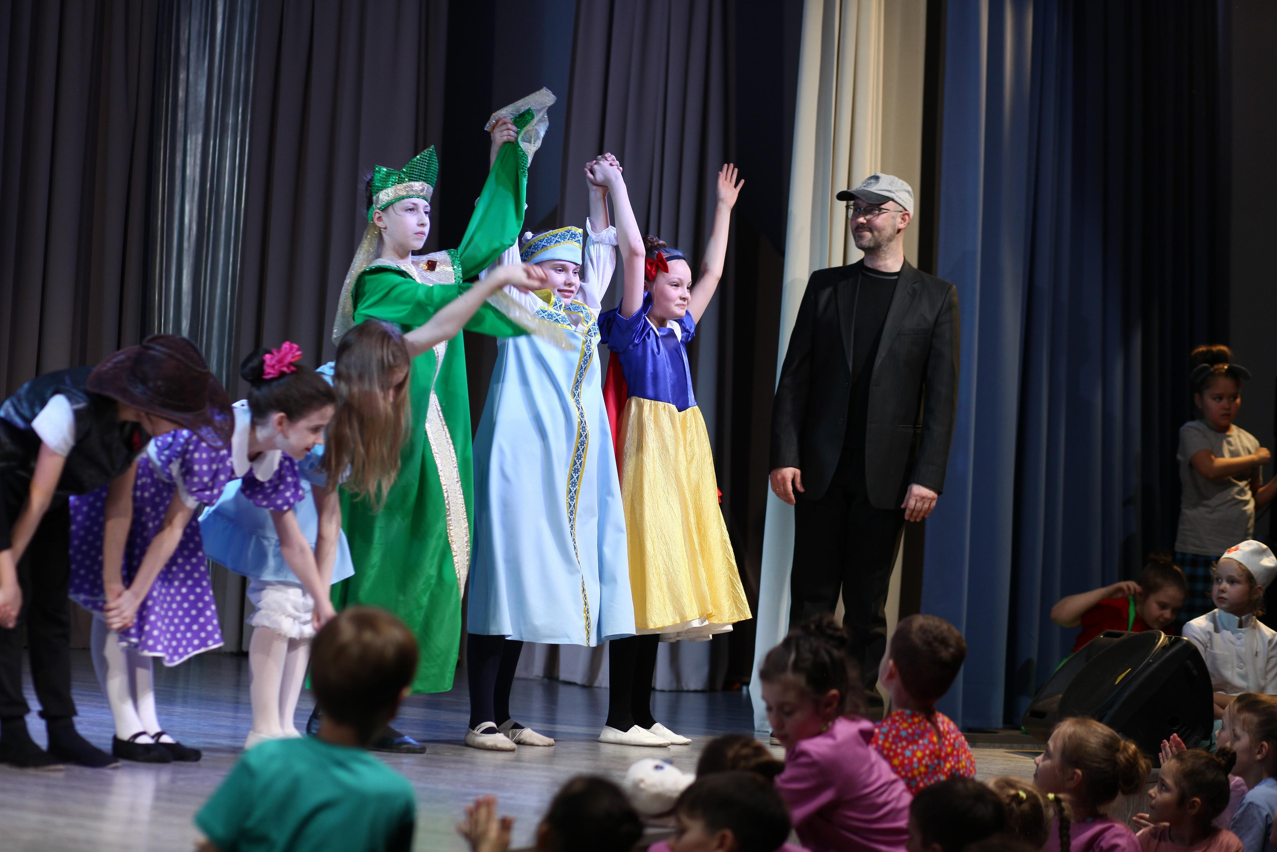 Детский театр импровизации. Фотограф Дарья Локотко в Красноярске