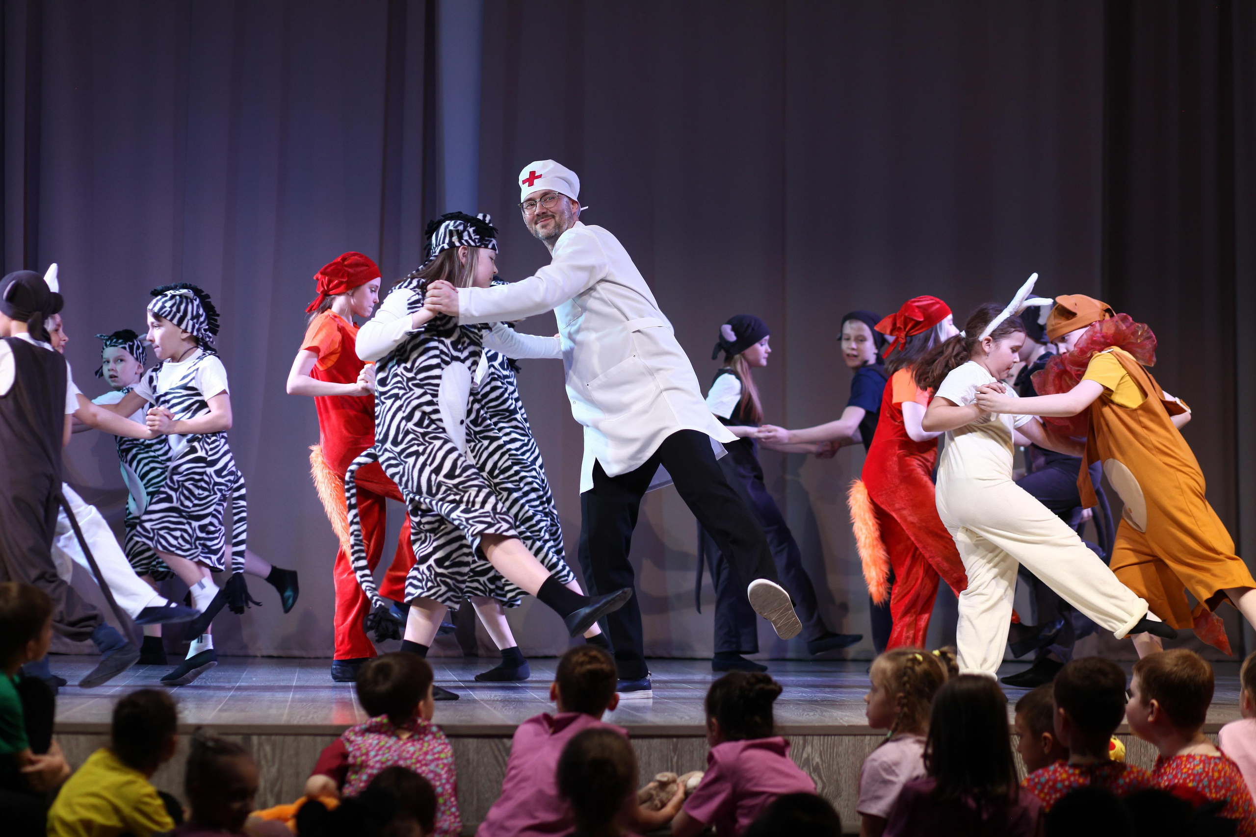 Детский театр импровизации. Фотограф Дарья Локотко в Красноярске