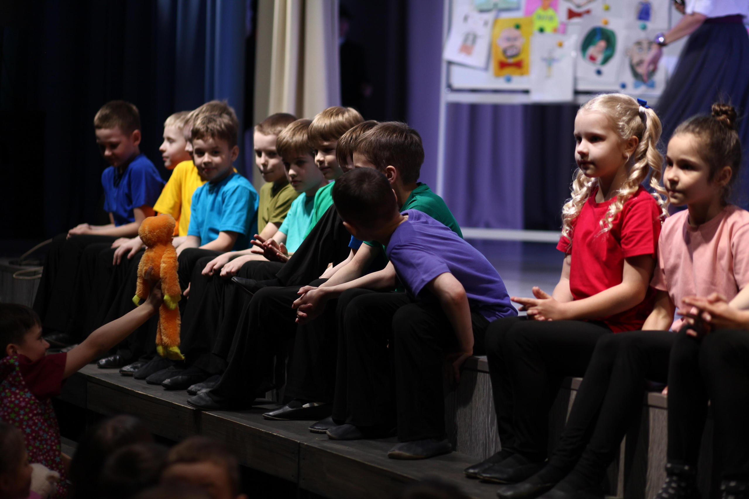 Детский театр импровизации. Фотограф Дарья Локотко в Красноярске