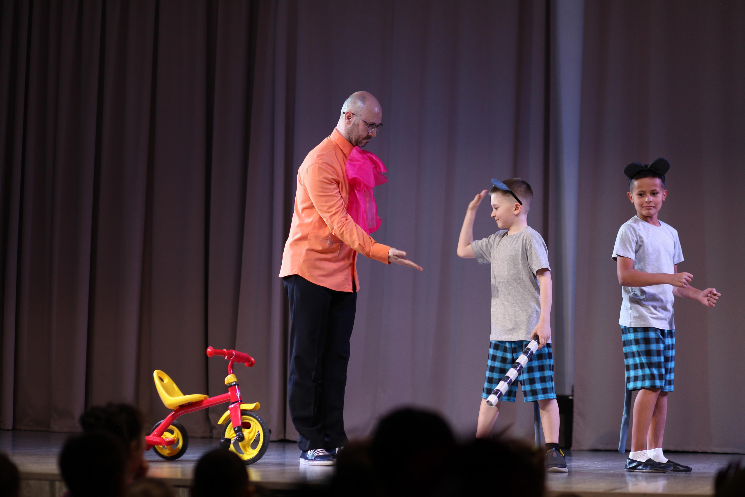 Детский театр импровизации. Фотограф Дарья Локотко в Красноярске