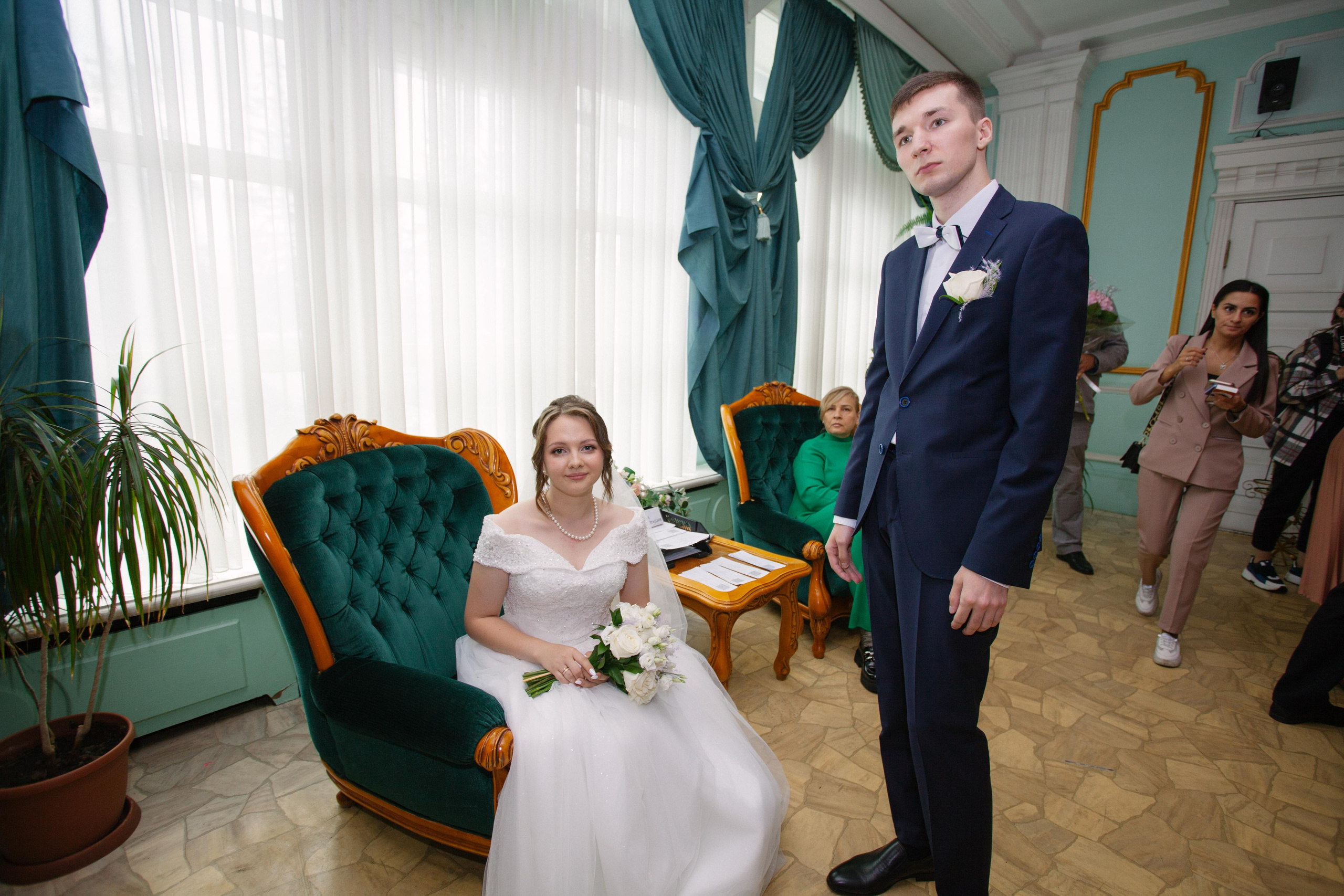 Лиза и Максим. Фотограф Дарья Локотко в Красноярске