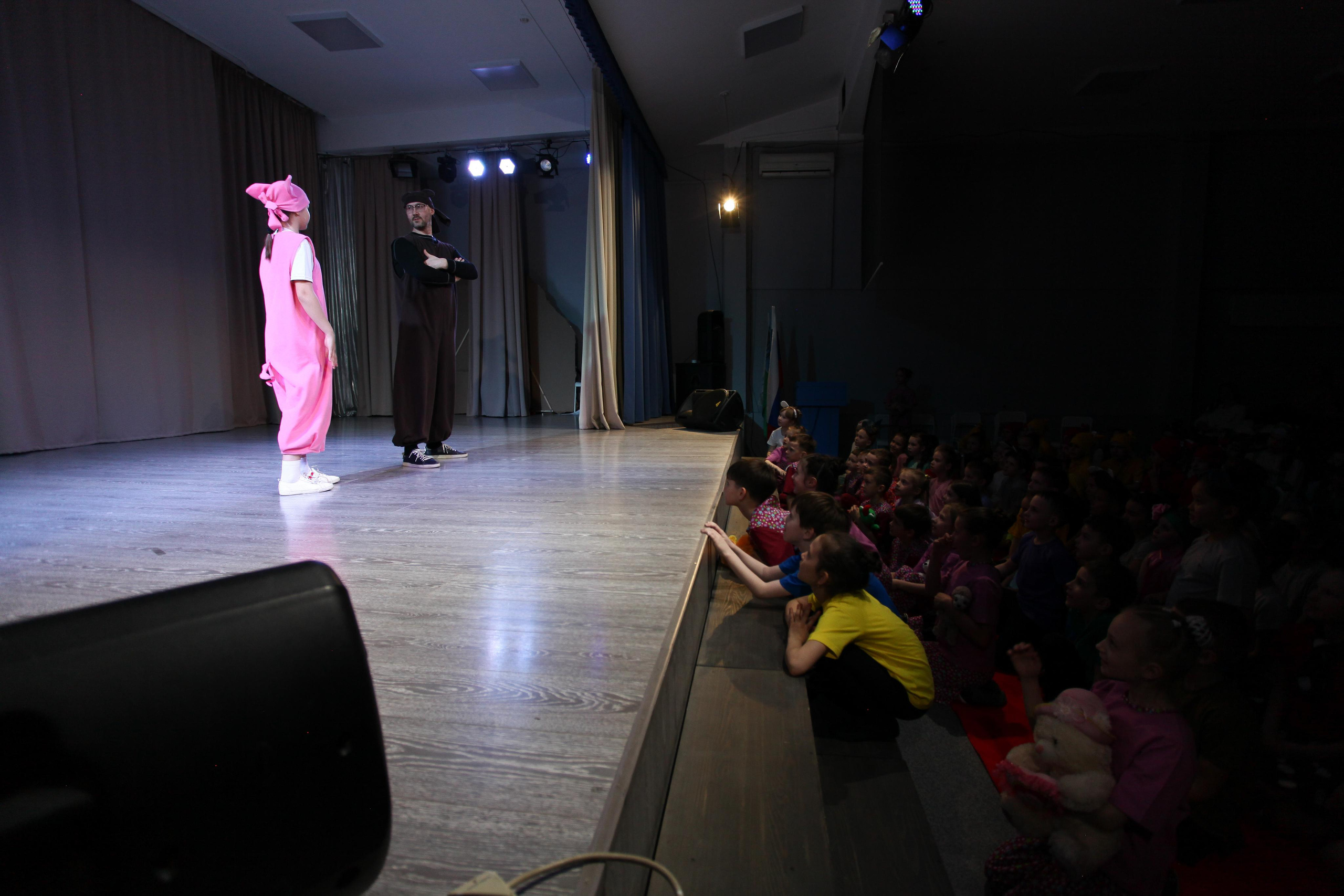 Детский театр импровизации. Фотограф Дарья Локотко в Красноярске