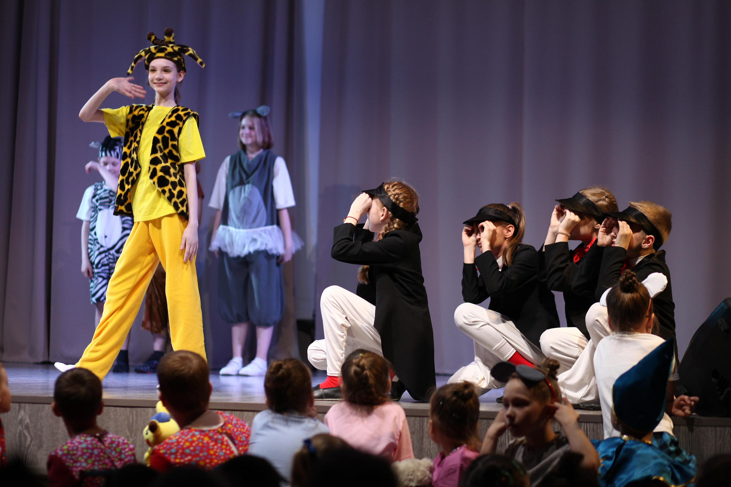 Детский театр импровизации. Фотограф Дарья Локотко в Красноярске