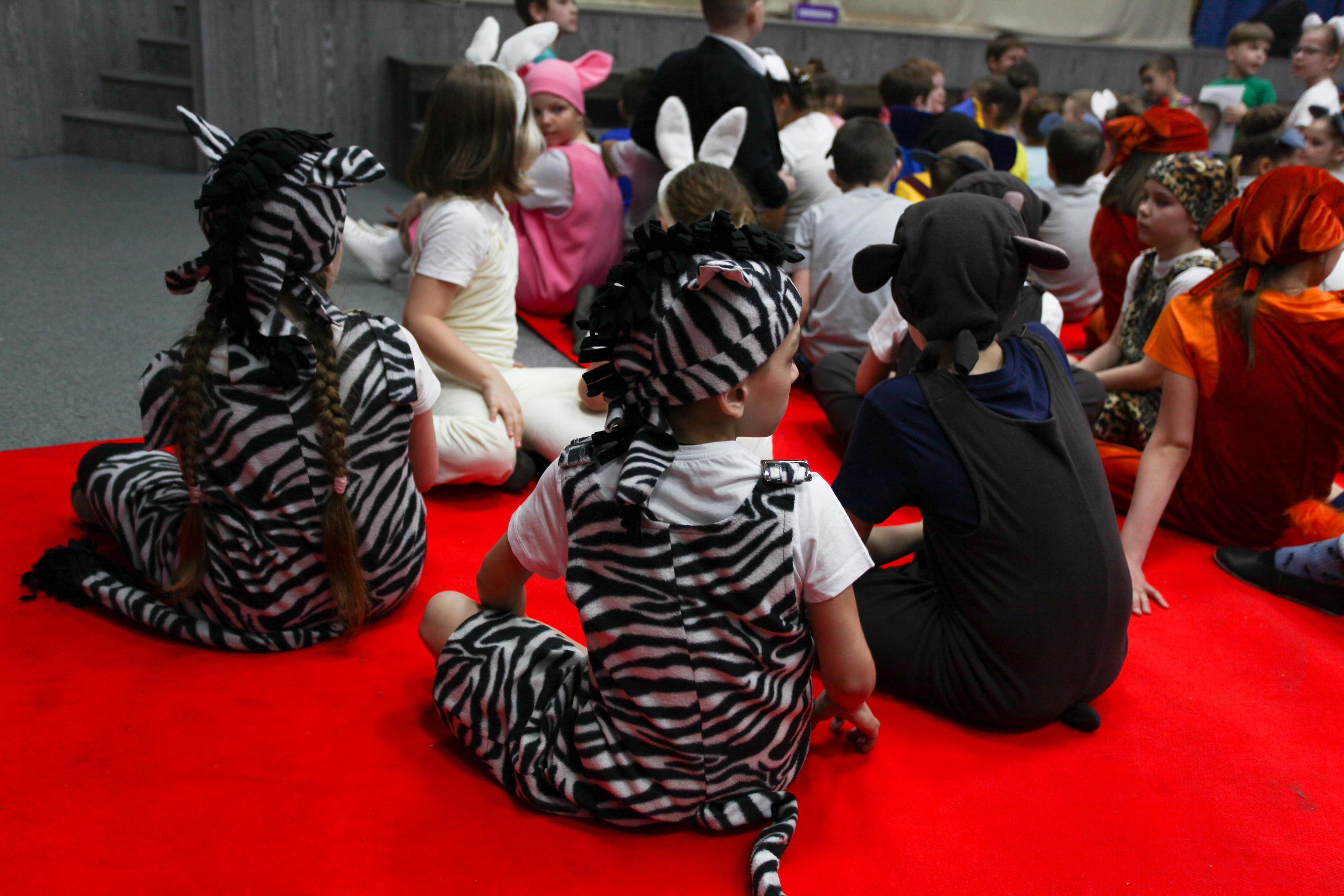 Детский театр импровизации. Фотограф Дарья Локотко в Красноярске