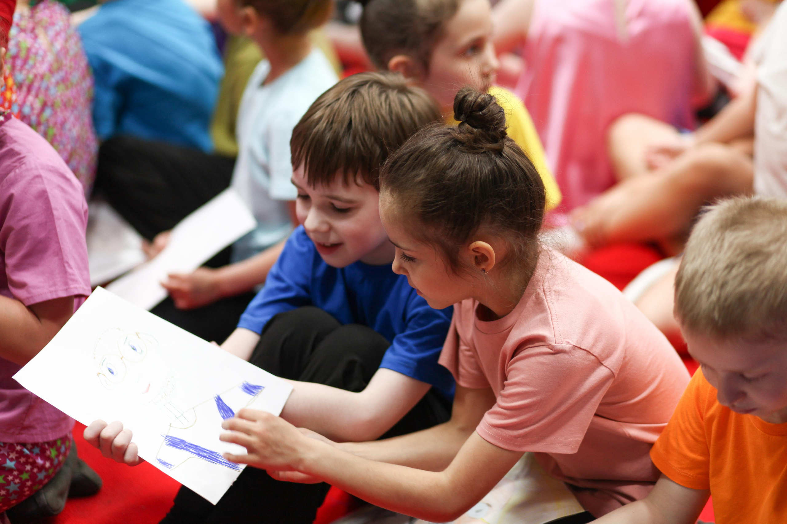 Детский театр импровизации. Фотограф Дарья Локотко в Красноярске