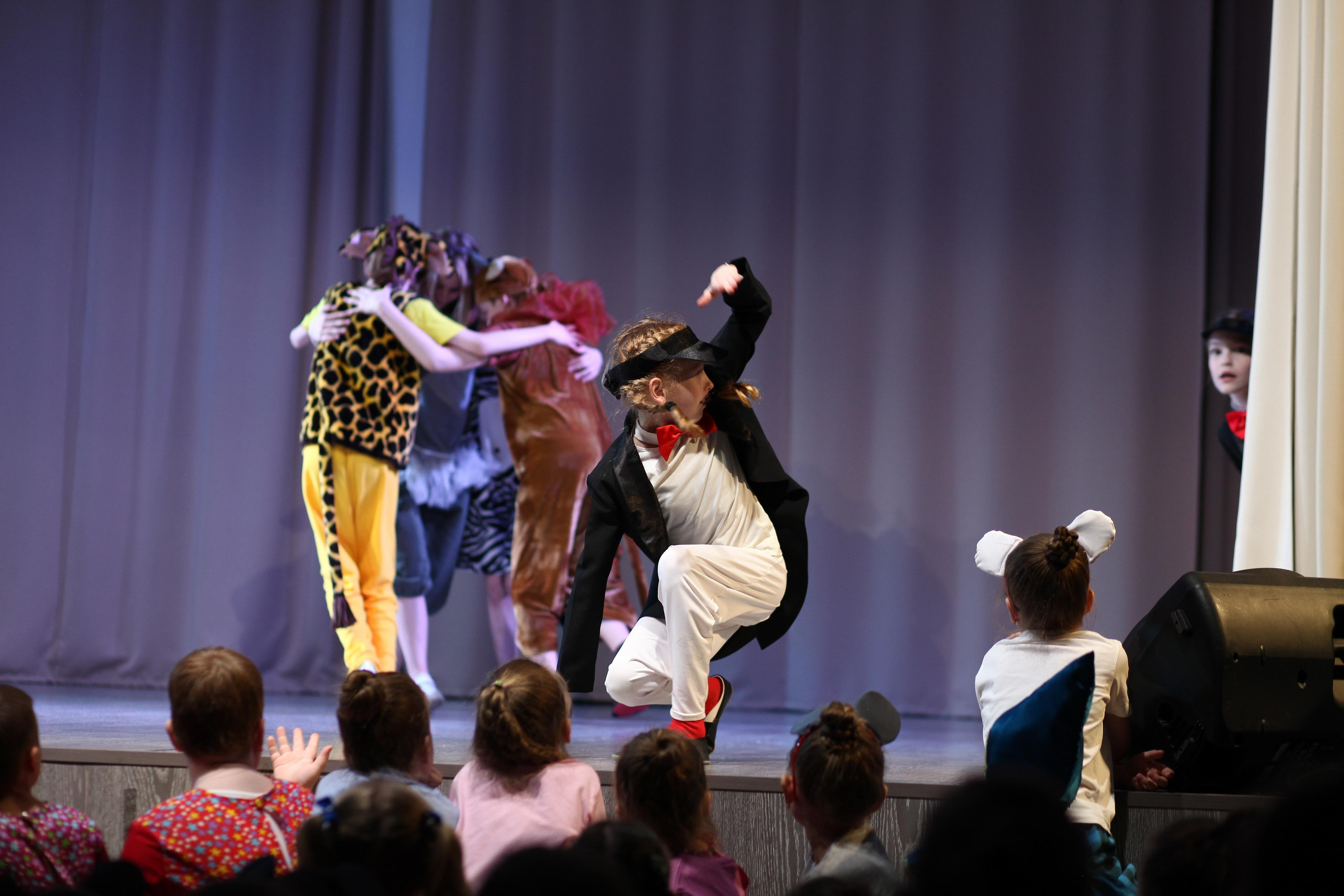 Детский театр импровизации. Фотограф Дарья Локотко в Красноярске