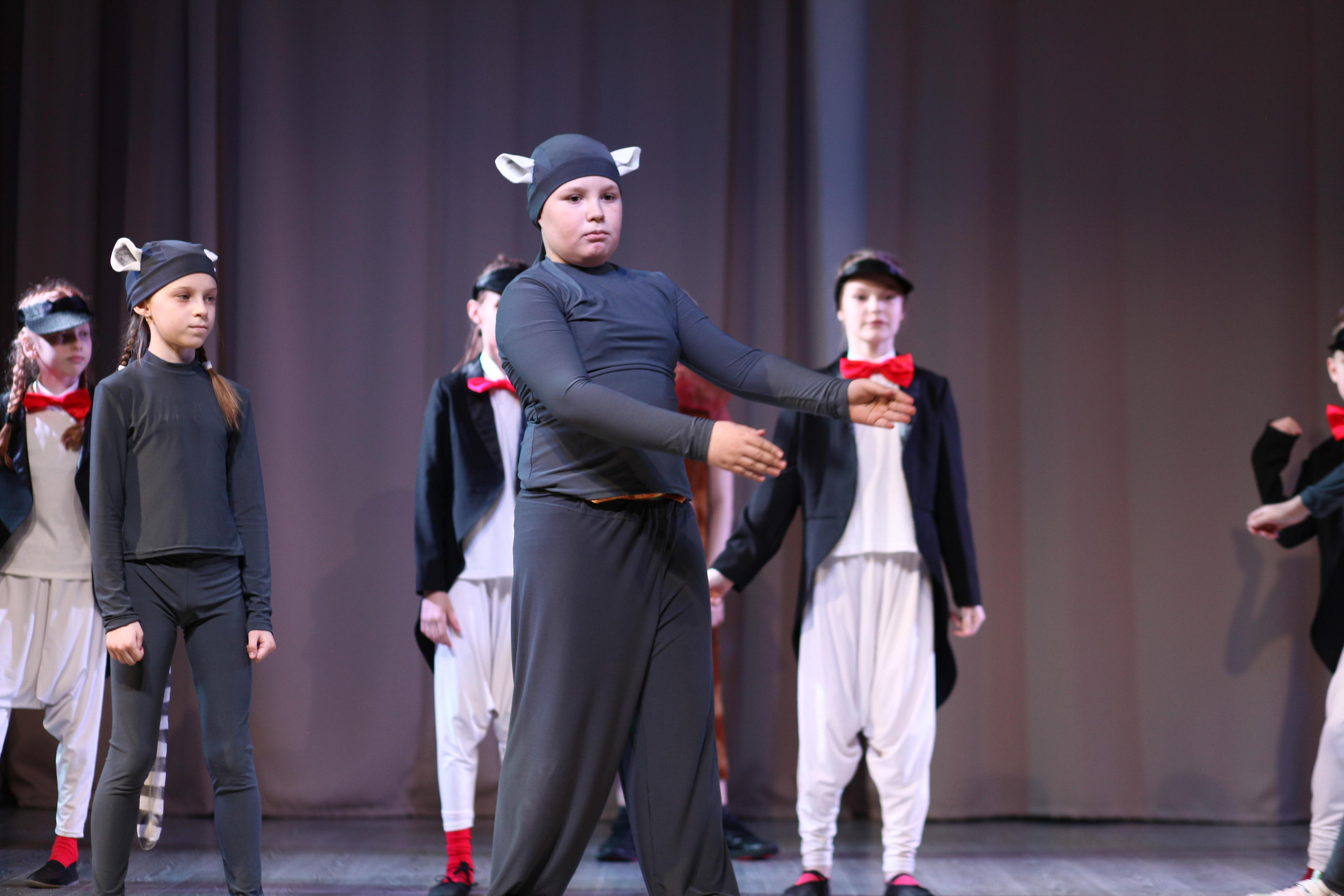 Детский театр импровизации. Фотограф Дарья Локотко в Красноярске