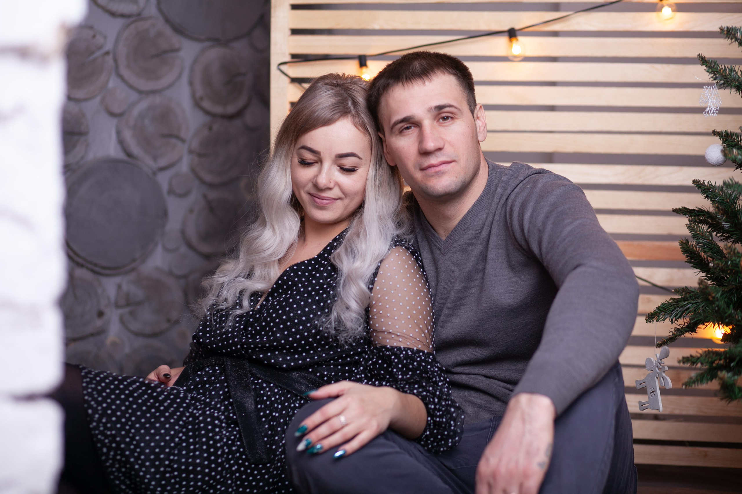 Татьяна и Владимир. Фотограф Дарья Локотко в Красноярске