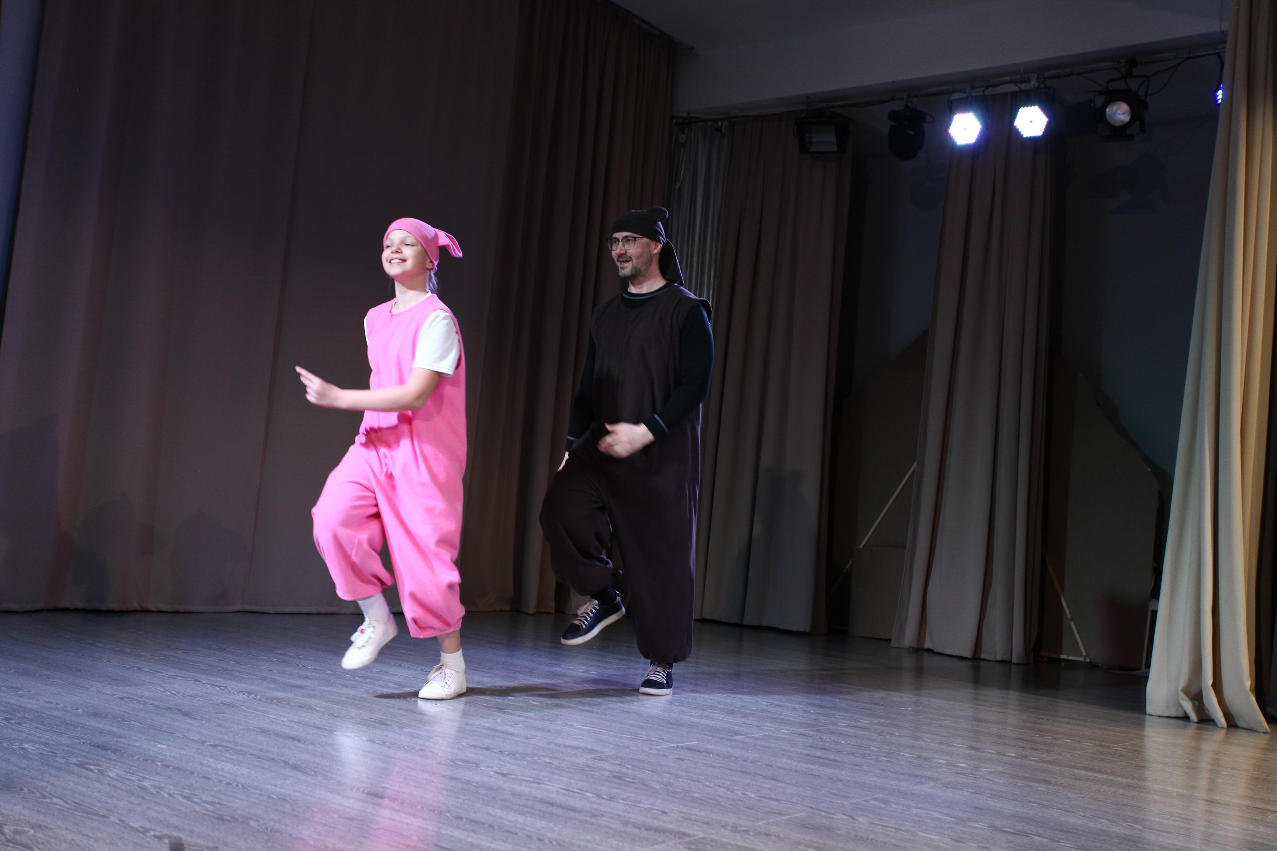 Детский театр импровизации. Фотограф Дарья Локотко в Красноярске