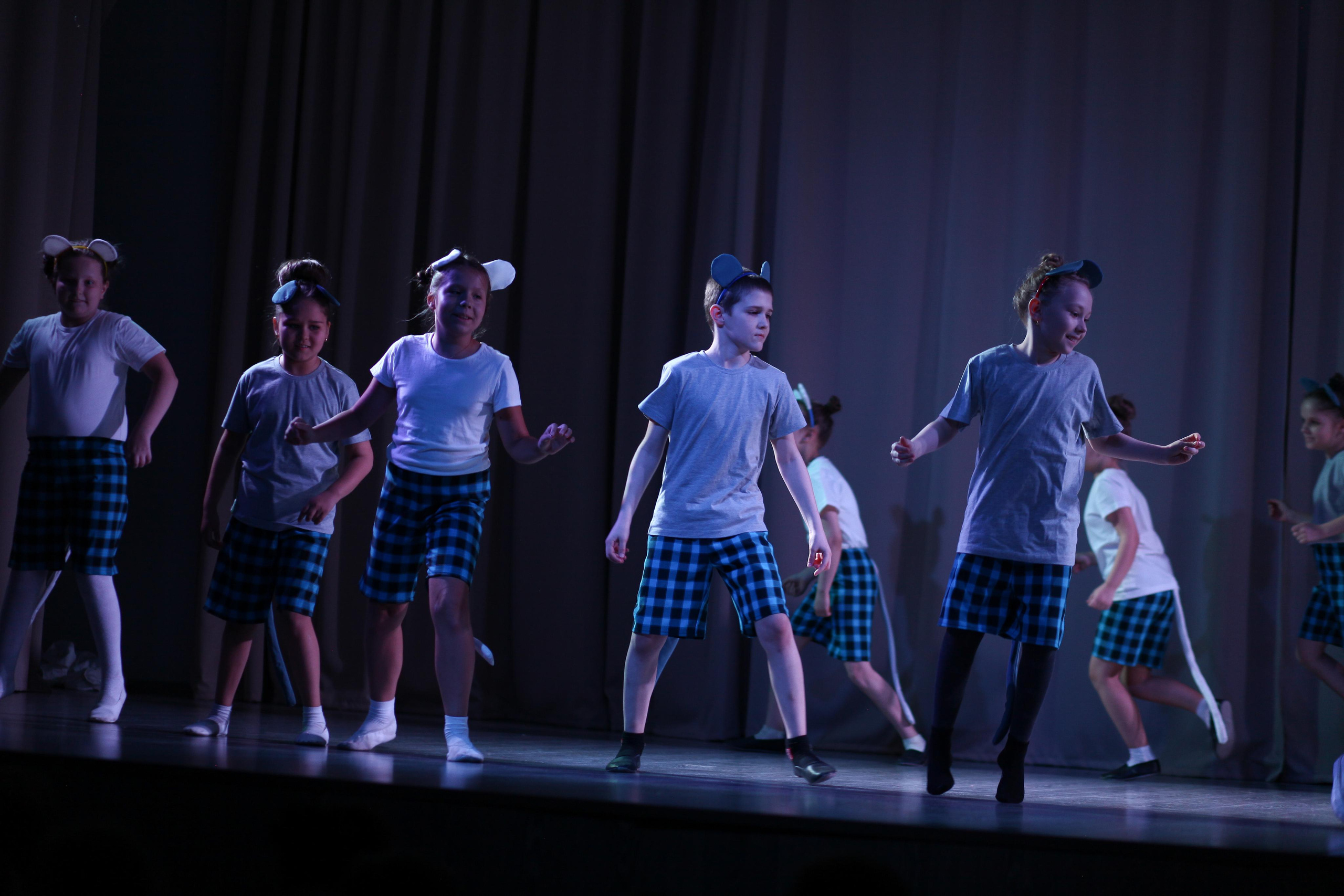 Детский театр импровизации. Фотограф Дарья Локотко в Красноярске