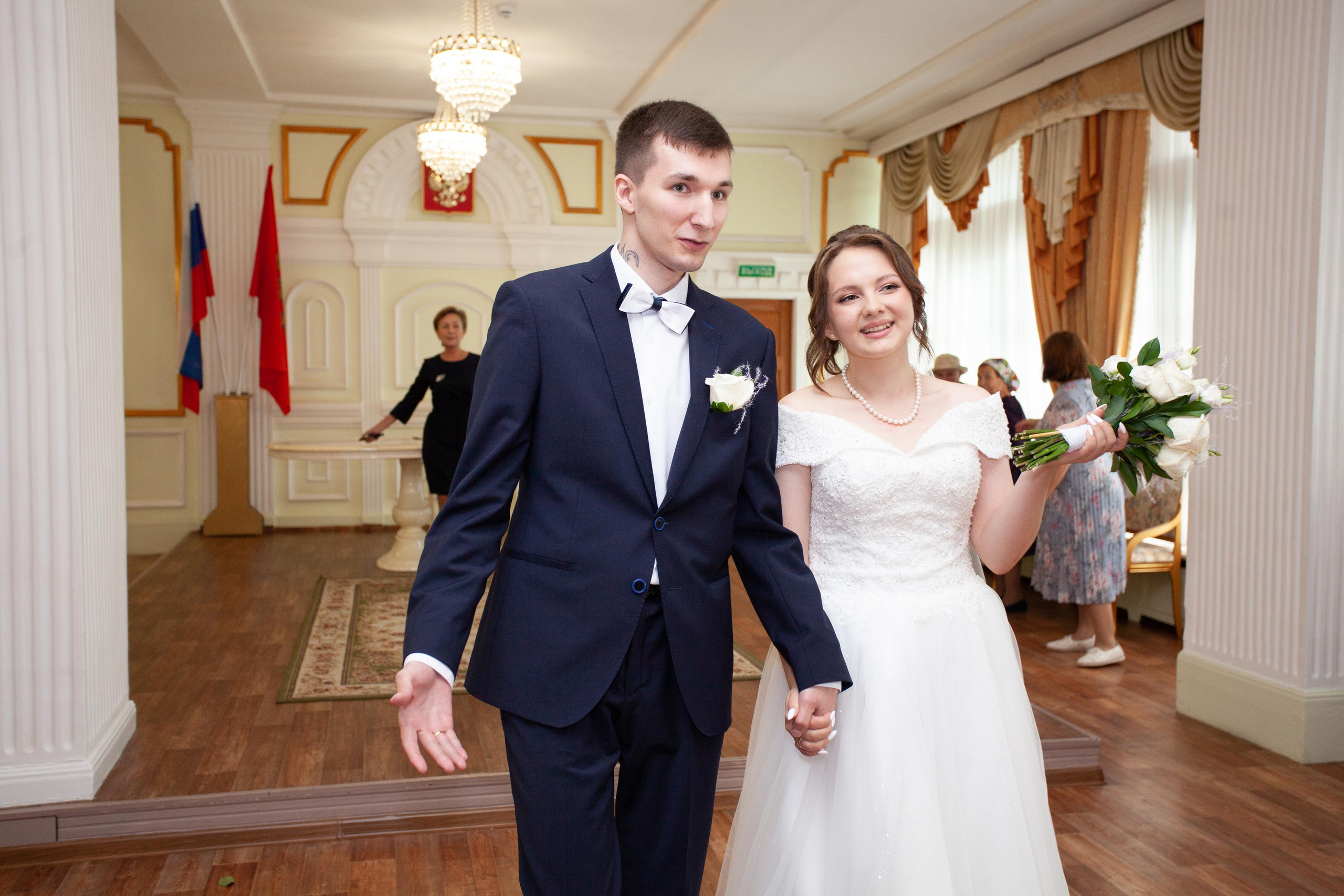 Лиза и Максим. Фотограф Дарья Локотко в Красноярске