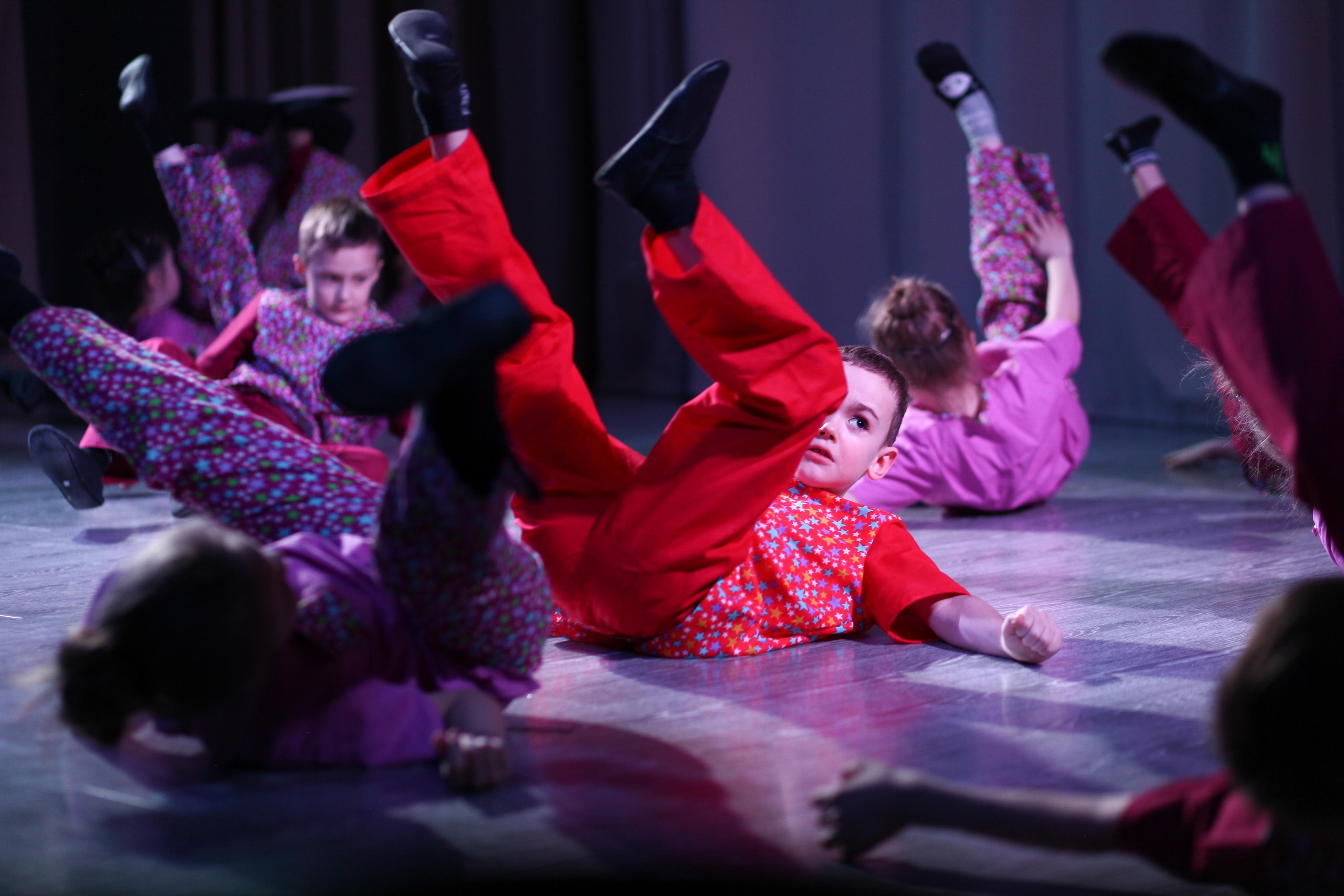 Детский театр импровизации. Фотограф Дарья Локотко в Красноярске