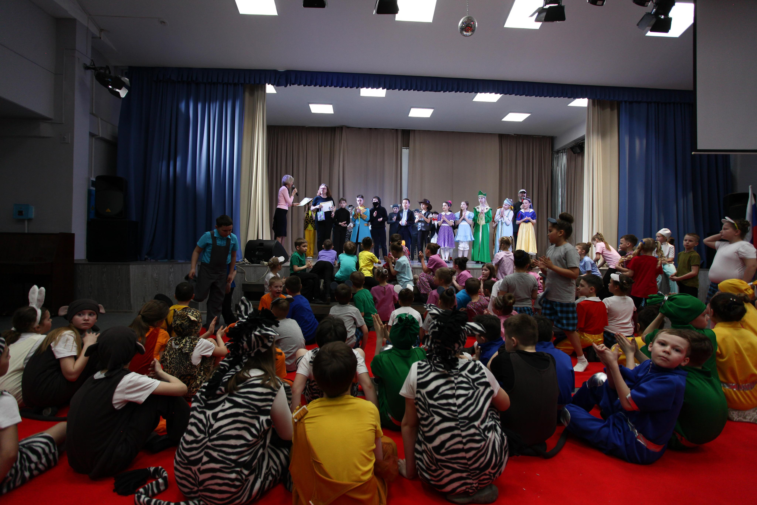 Детский театр импровизации. Фотограф Дарья Локотко в Красноярске
