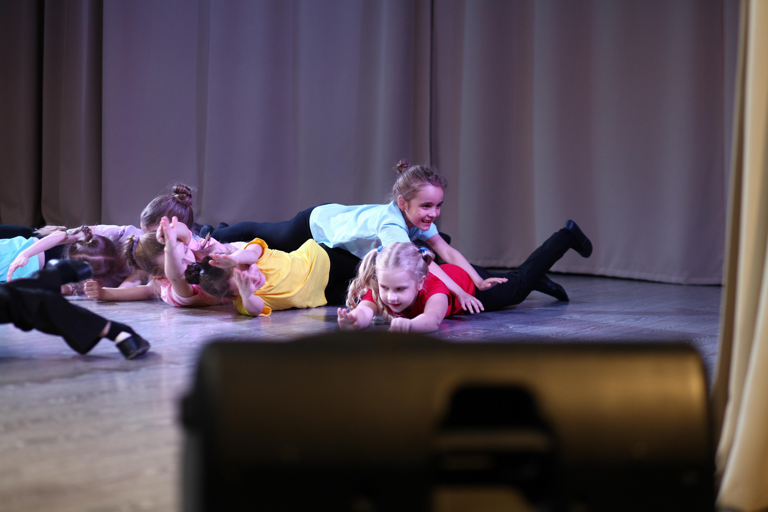 Детский театр импровизации. Фотограф Дарья Локотко в Красноярске