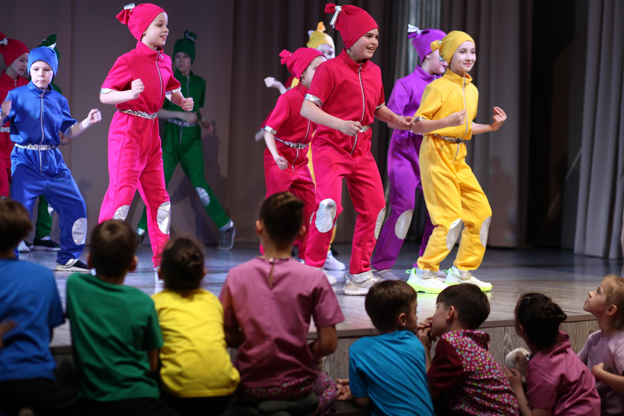 Детский театр импровизации. Фотограф Дарья Локотко в Красноярске